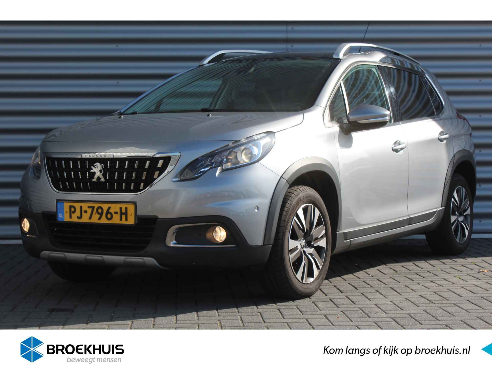 Peugeot 2008 BOVAG 40-Puntencheck