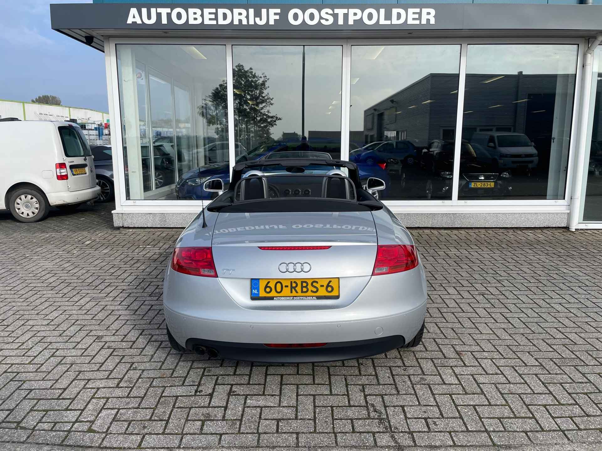 Audi TT Roadster 1.8 TFSI Pro Line BTW auto ! - 3/19