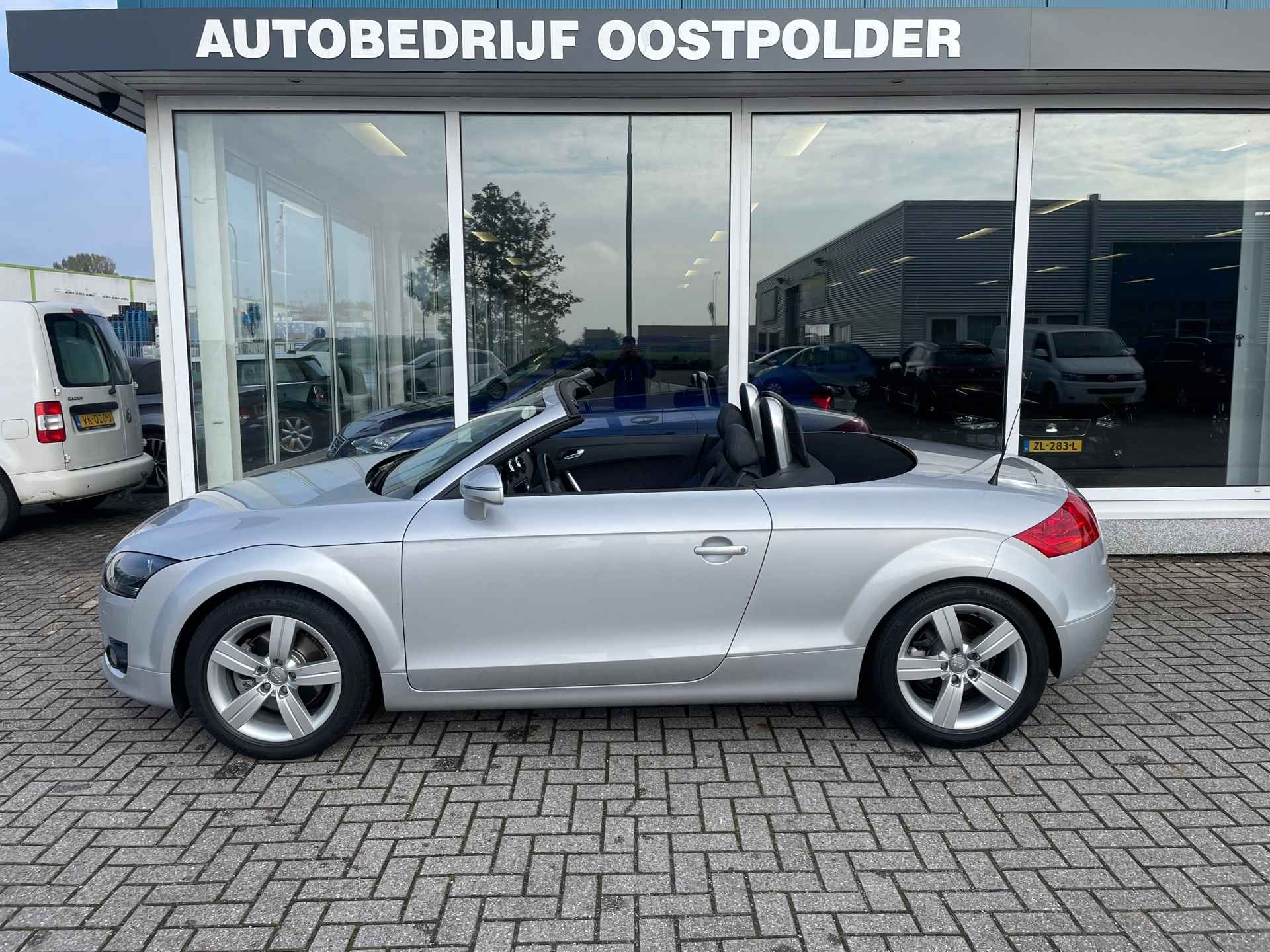 Audi TT Roadster 1.8 TFSI Pro Line BTW auto ! - 4/19