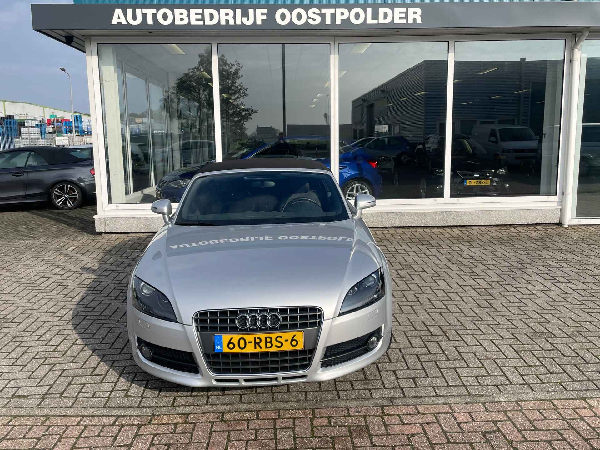 Audi TT Roadster 1.8 TFSI Pro Line BTW auto ! - 7/19