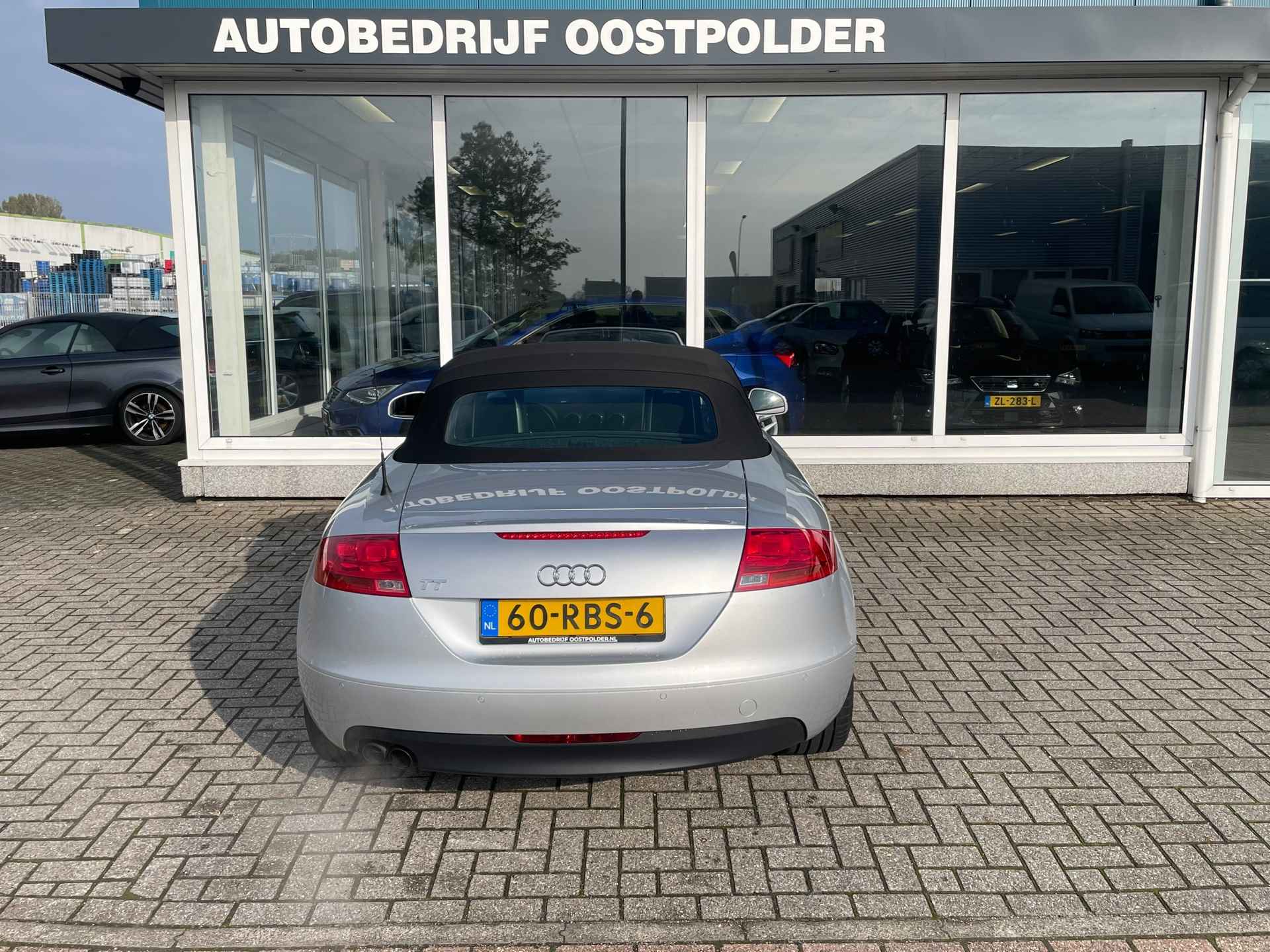 Audi TT Roadster 1.8 TFSI Pro Line BTW auto ! - 8/19