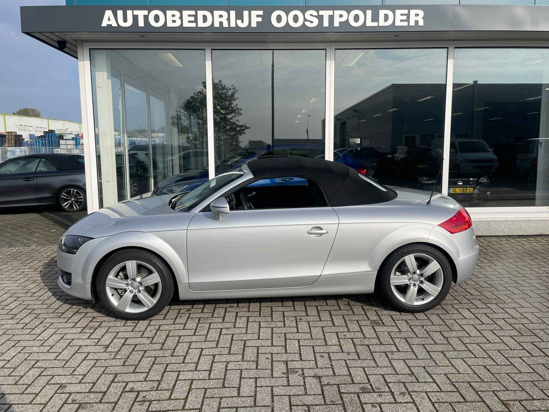 Audi TT Roadster 1.8 TFSI Pro Line BTW auto ! - 9/19