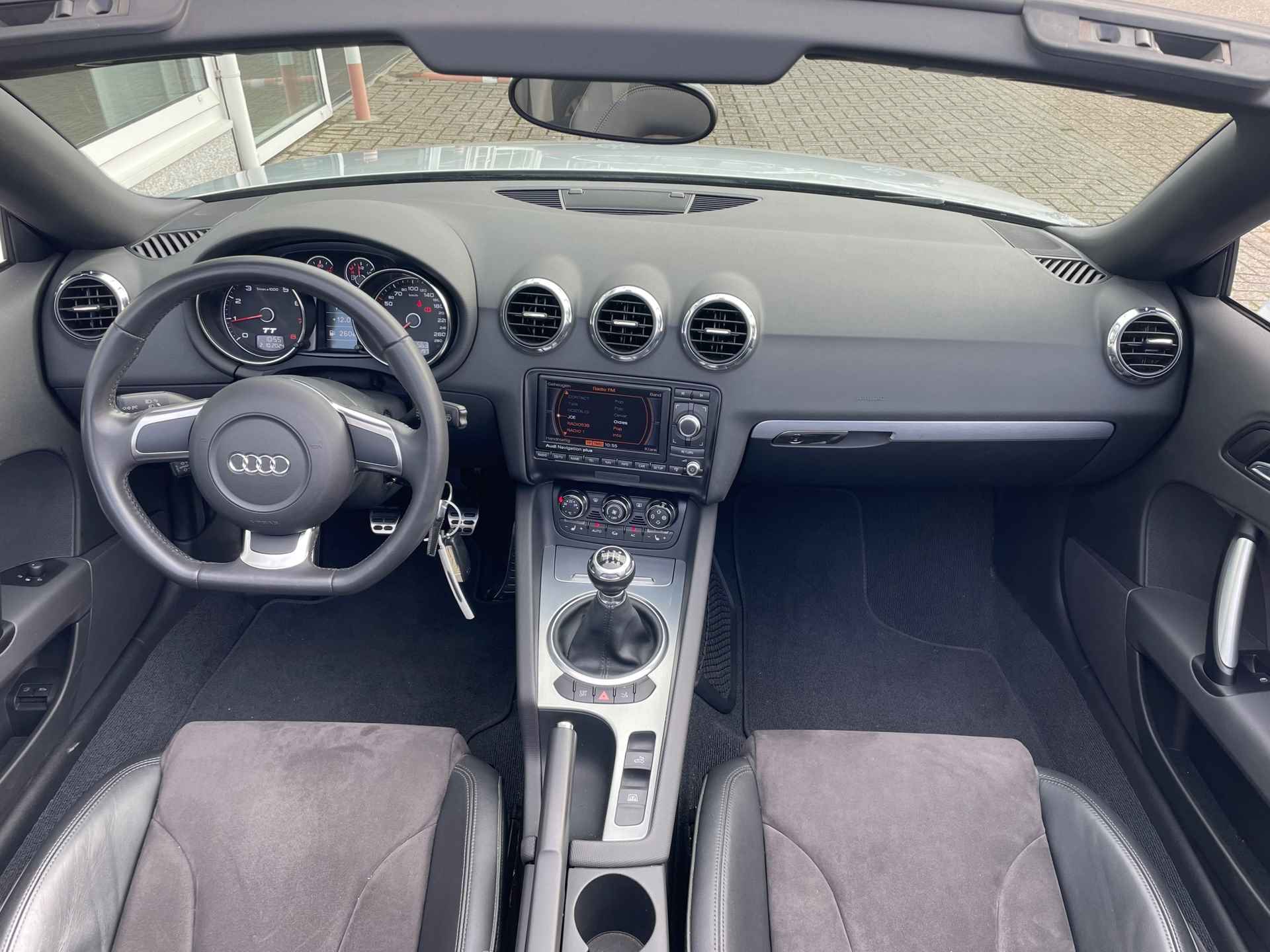 Audi TT Roadster 1.8 TFSI Pro Line BTW auto ! - 14/19