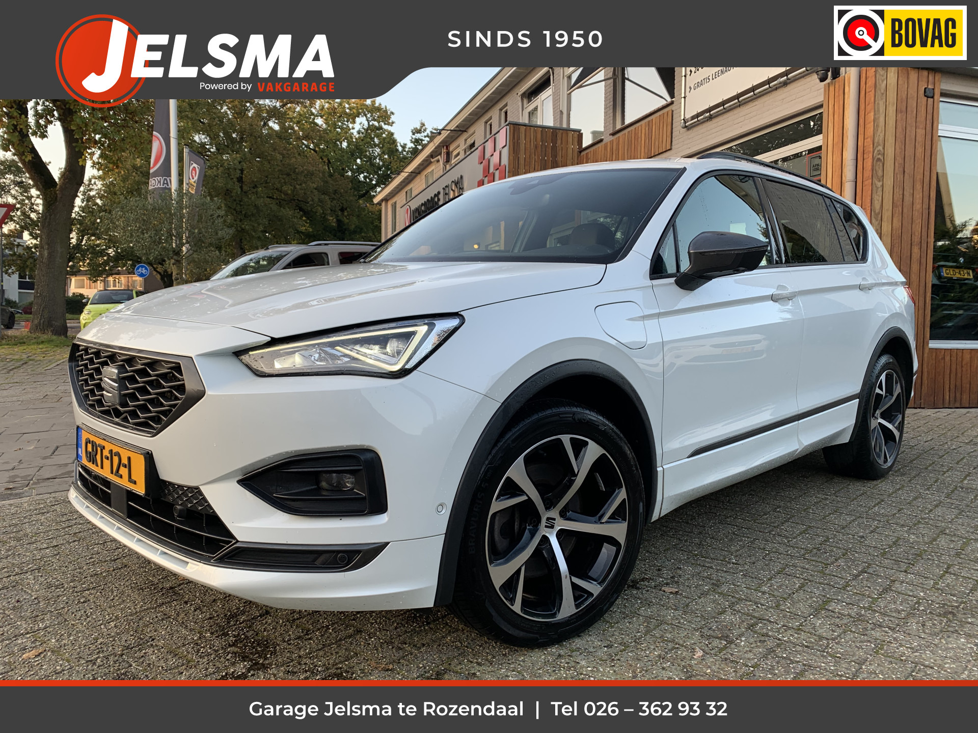 SEAT Tarraco e-Hybrid PHEV FR-line Aut. Trekhaak | Navi & CarPlay | Camera