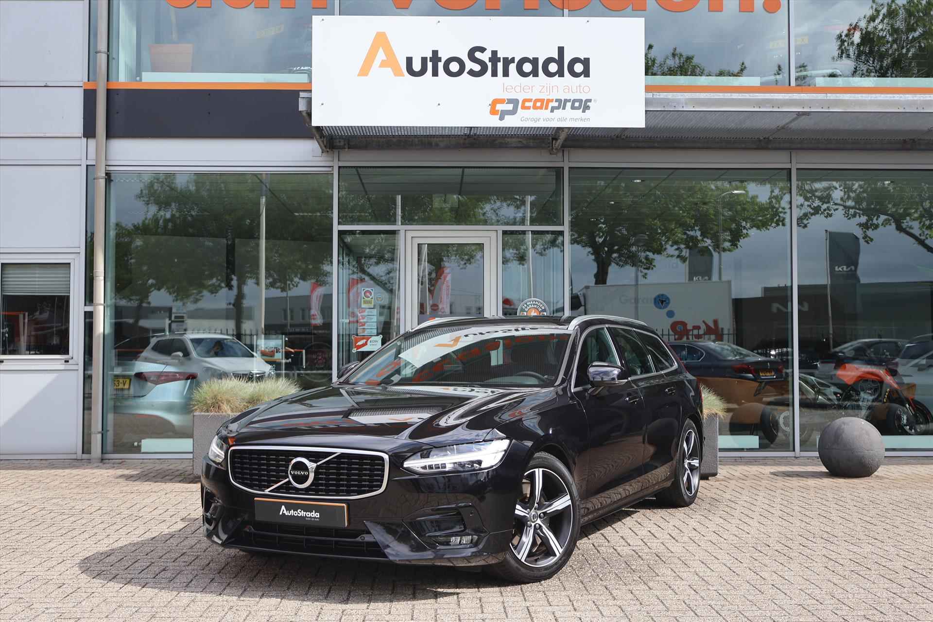 Volvo V90 T4 R-DESIGN 190pk | Stoelverwarming | LED | Harman&Kardon | Navi I Memory - 3/55