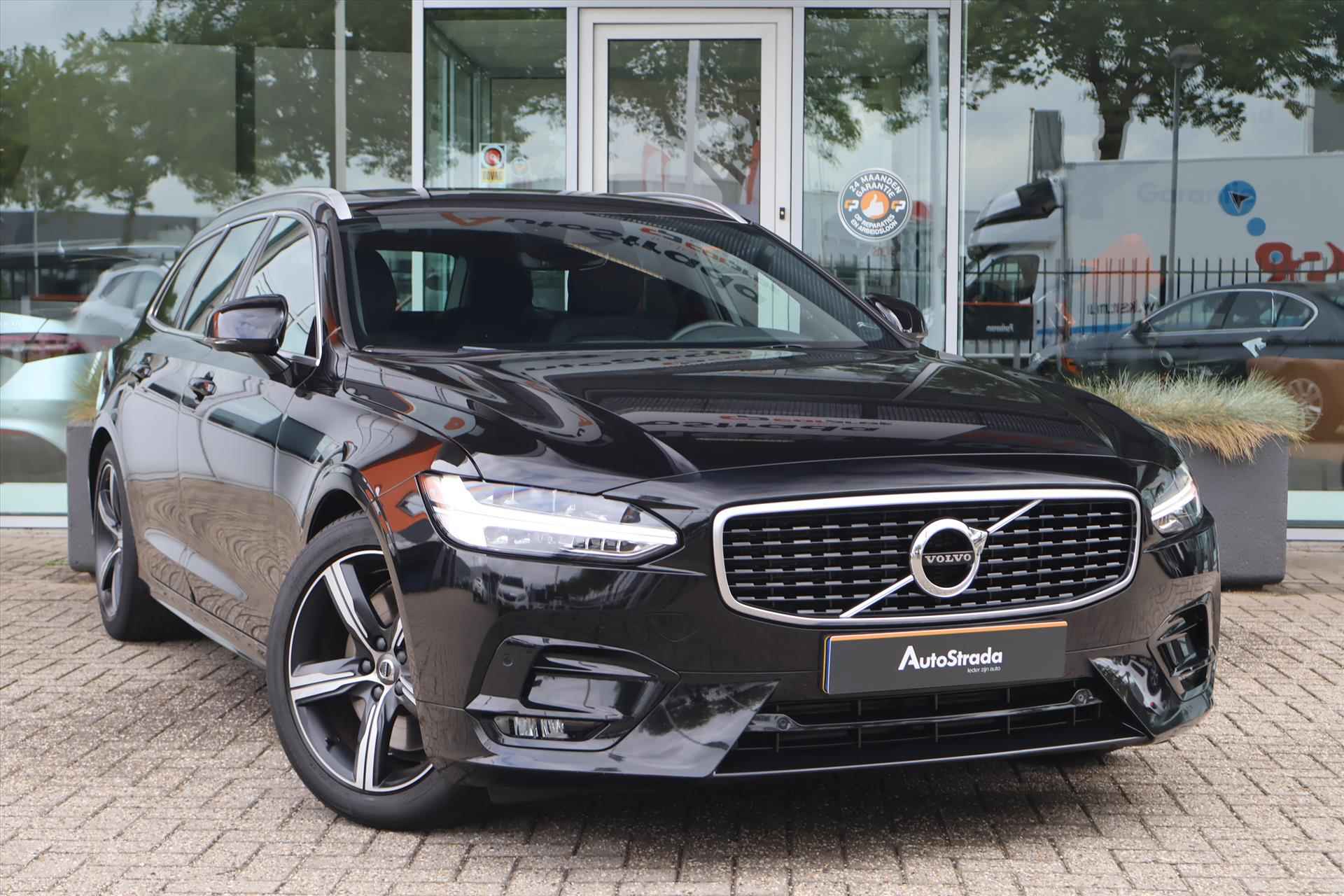 Volvo V90 T4 R-DESIGN 190pk | Stoelverwarming | LED | Harman&Kardon | Navi I Memory - 11/55