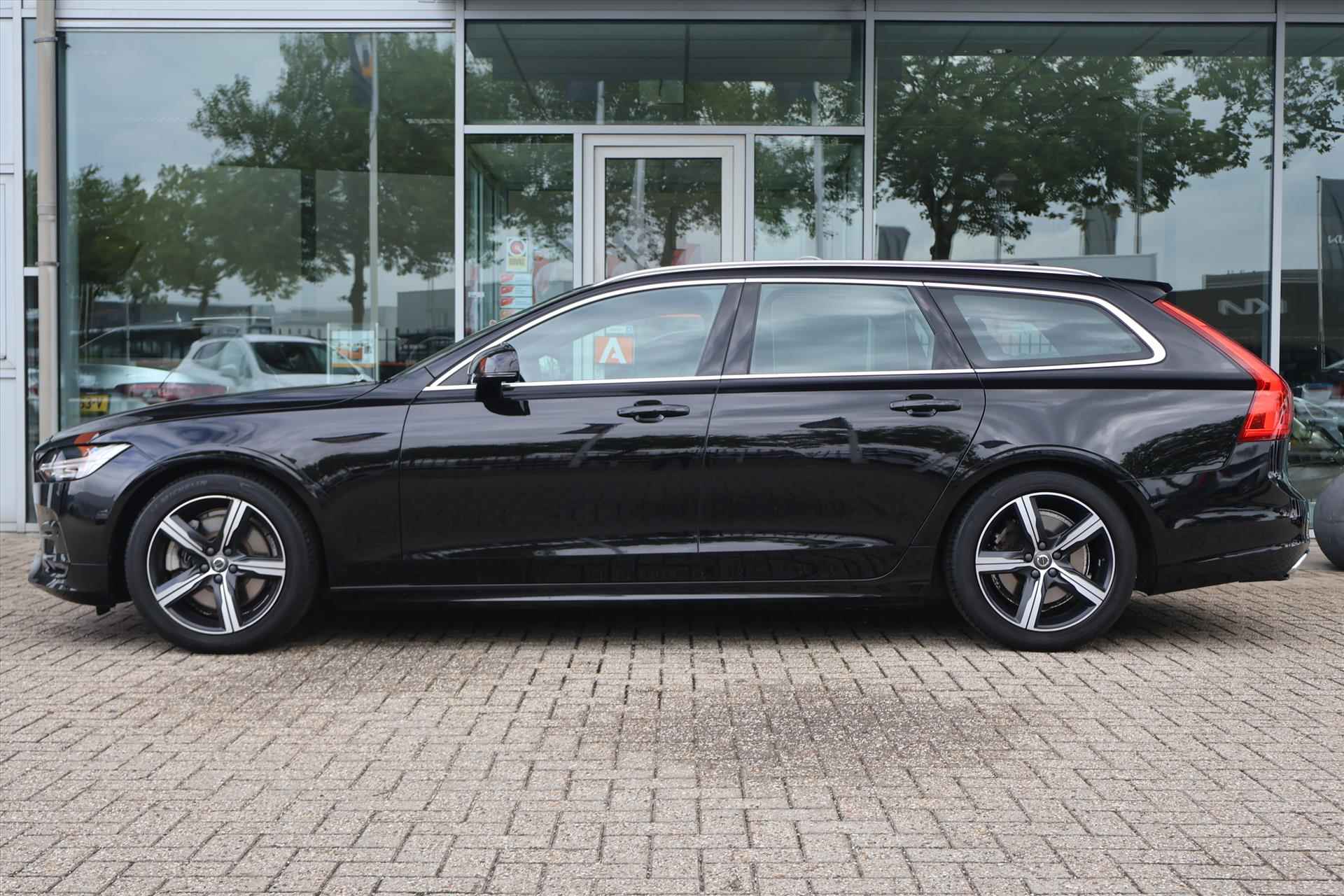 Volvo V90 T4 R-DESIGN 190pk | Stoelverwarming | LED | Harman&Kardon | Navi I Memory - 17/55