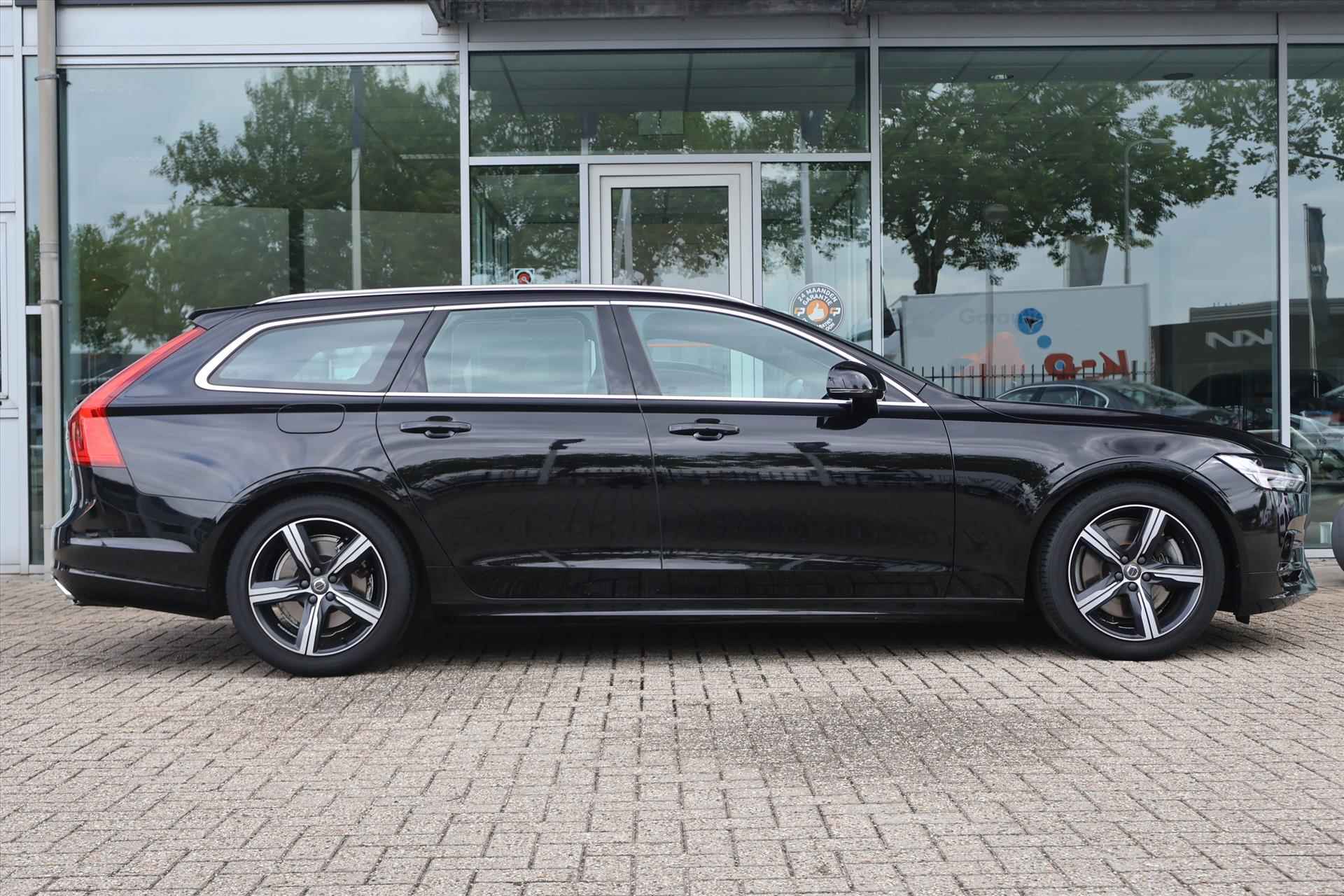 Volvo V90 T4 R-DESIGN 190pk | Stoelverwarming | LED | Harman&Kardon | Navi I Memory - 36/55