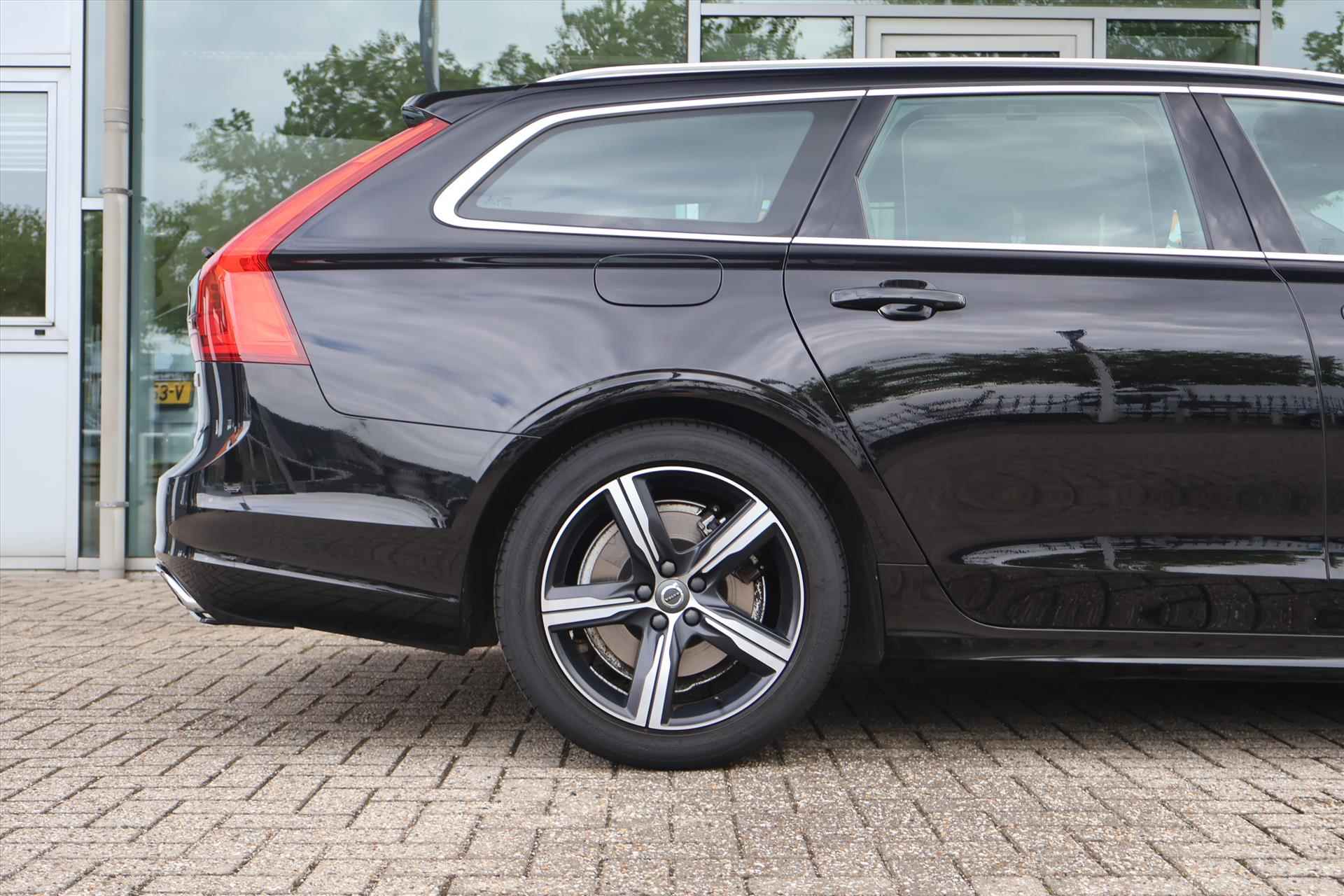 Volvo V90 T4 R-DESIGN 190pk | Stoelverwarming | LED | Harman&Kardon | Navi I Memory - 37/55