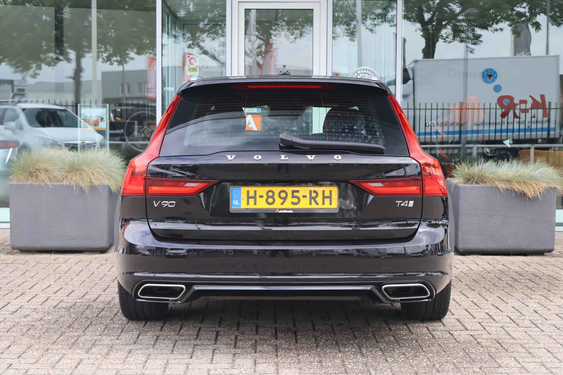 Volvo V90 T4 R-DESIGN 190pk | Stoelverwarming | LED | Harman&Kardon | Navi I Memory - 39/55