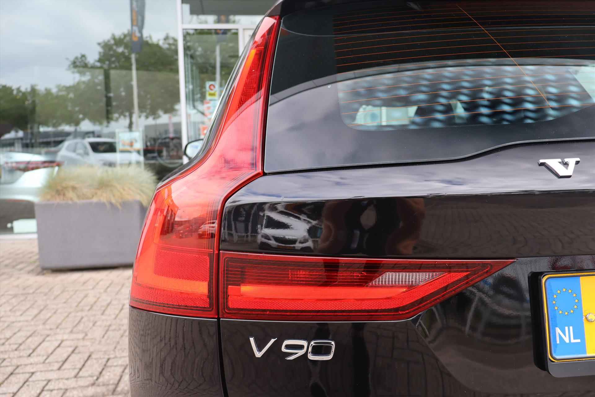 Volvo V90 T4 R-DESIGN 190pk | Stoelverwarming | LED | Harman&Kardon | Navi I Memory - 43/55