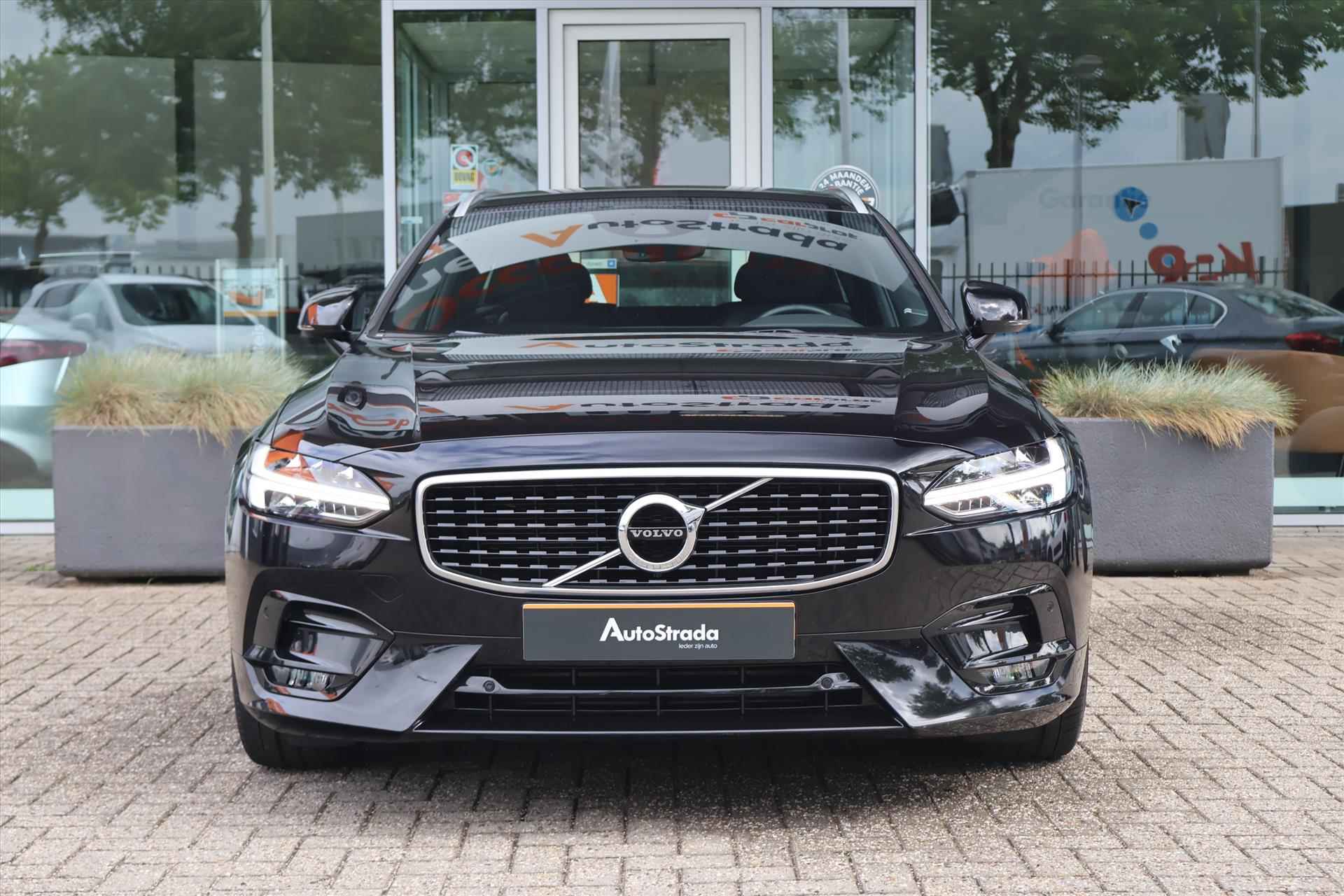 Volvo V90 T4 R-DESIGN 190pk | Stoelverwarming | LED | Harman&Kardon | Navi I Memory - 46/55