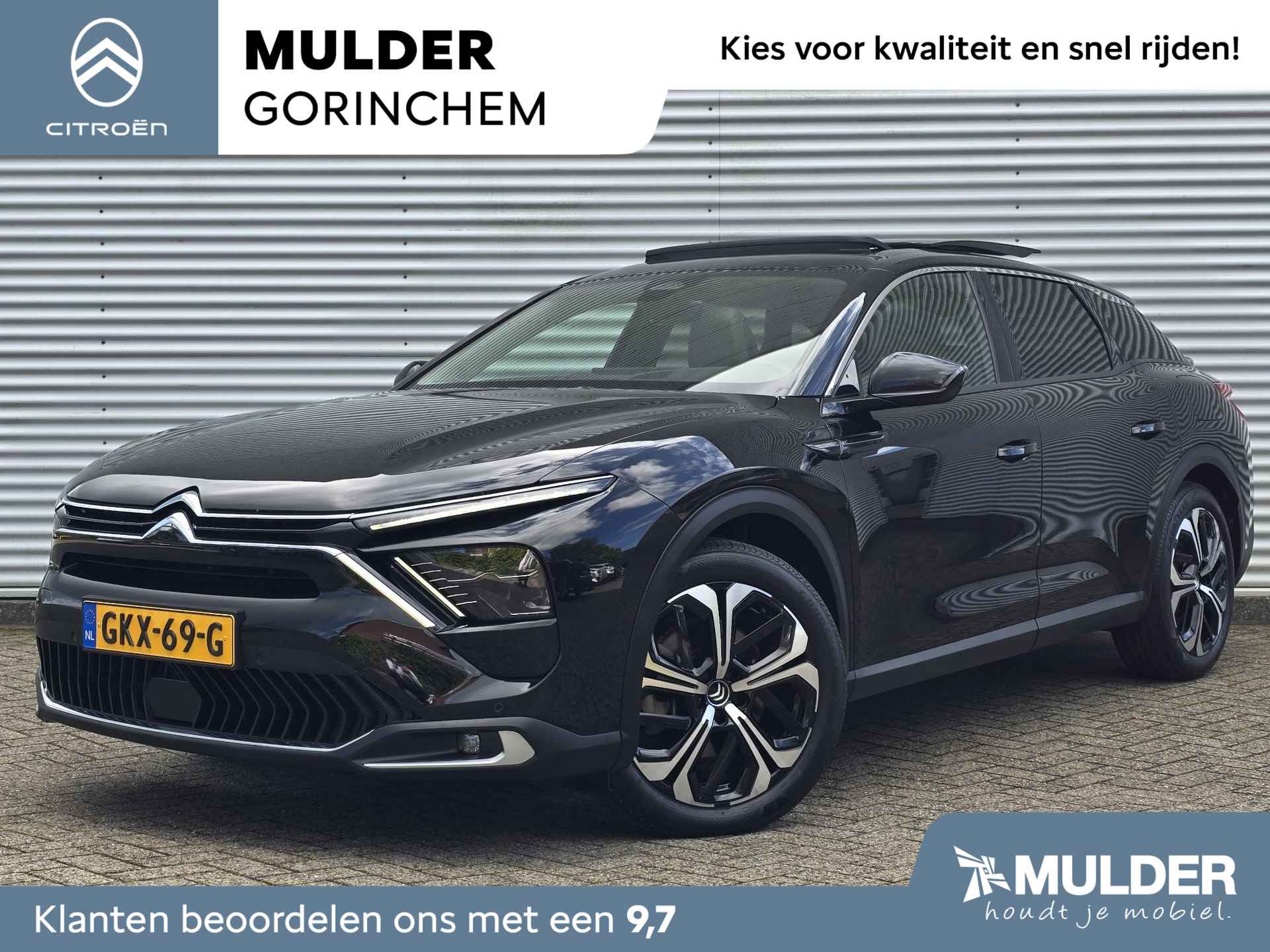 Citroën C5 X BOVAG 40-Puntencheck