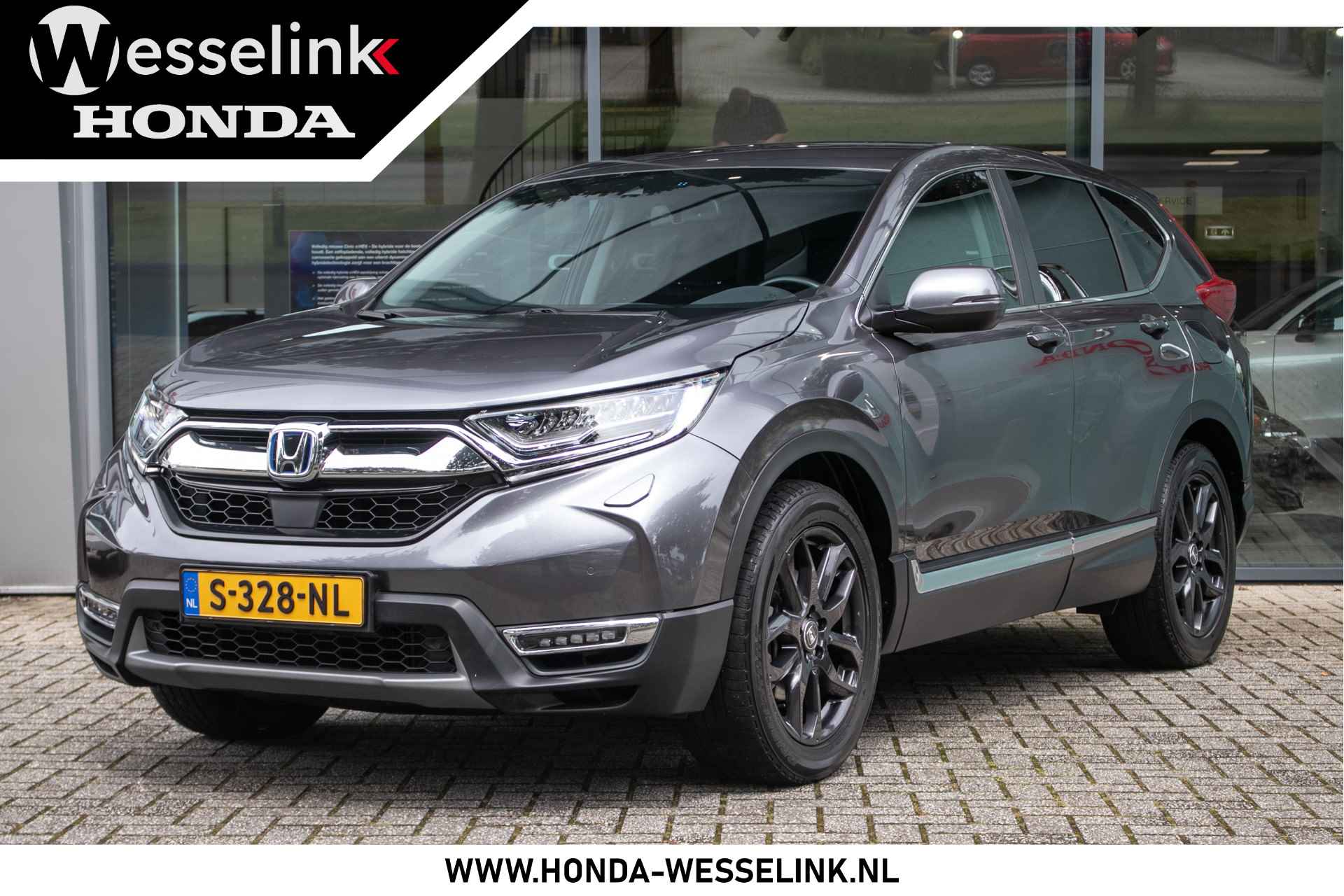 Honda CR-V BOVAG 40-Puntencheck