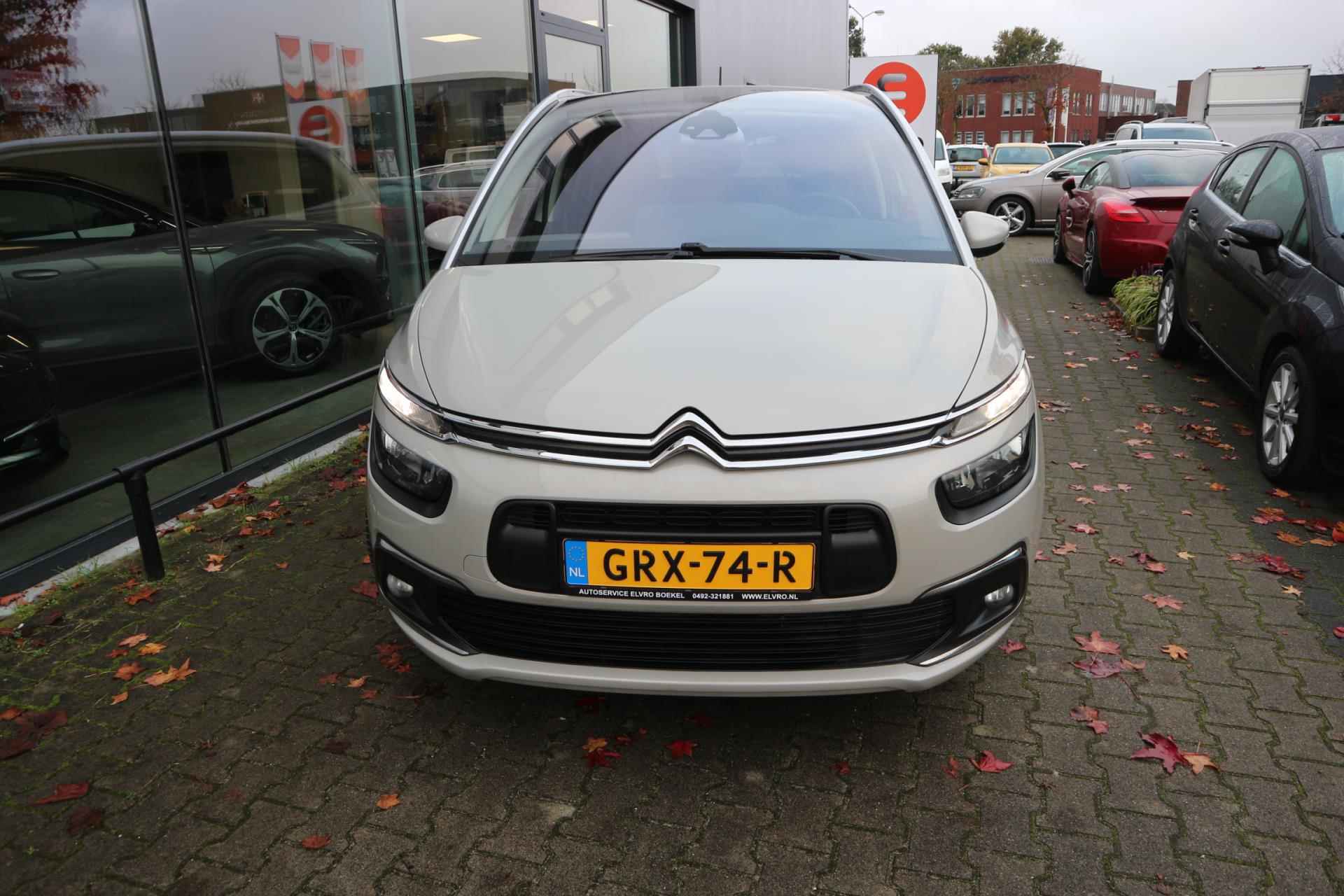 Citroen Grand C4 SpaceTourer 1.2 PureTech Shine 7ZITS NAVI CAMERA ADAPTIVE CRUISE KEYLESS 17INCH RIJKLAARPRIJS!! - 3/38