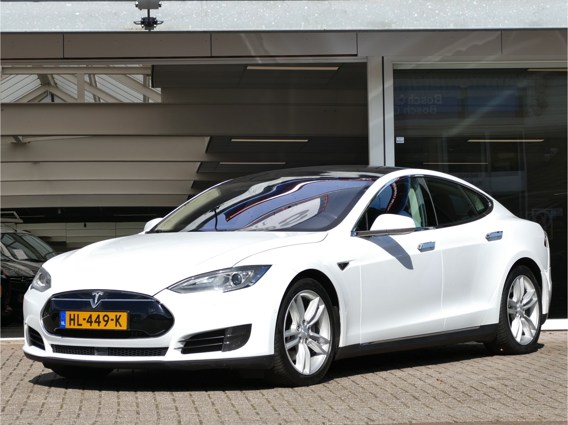 Tesla Model S 70D | elektrisch panoramadak | FREE CHARGE | stoelverwarming | camera bij viaBOVAG.nl