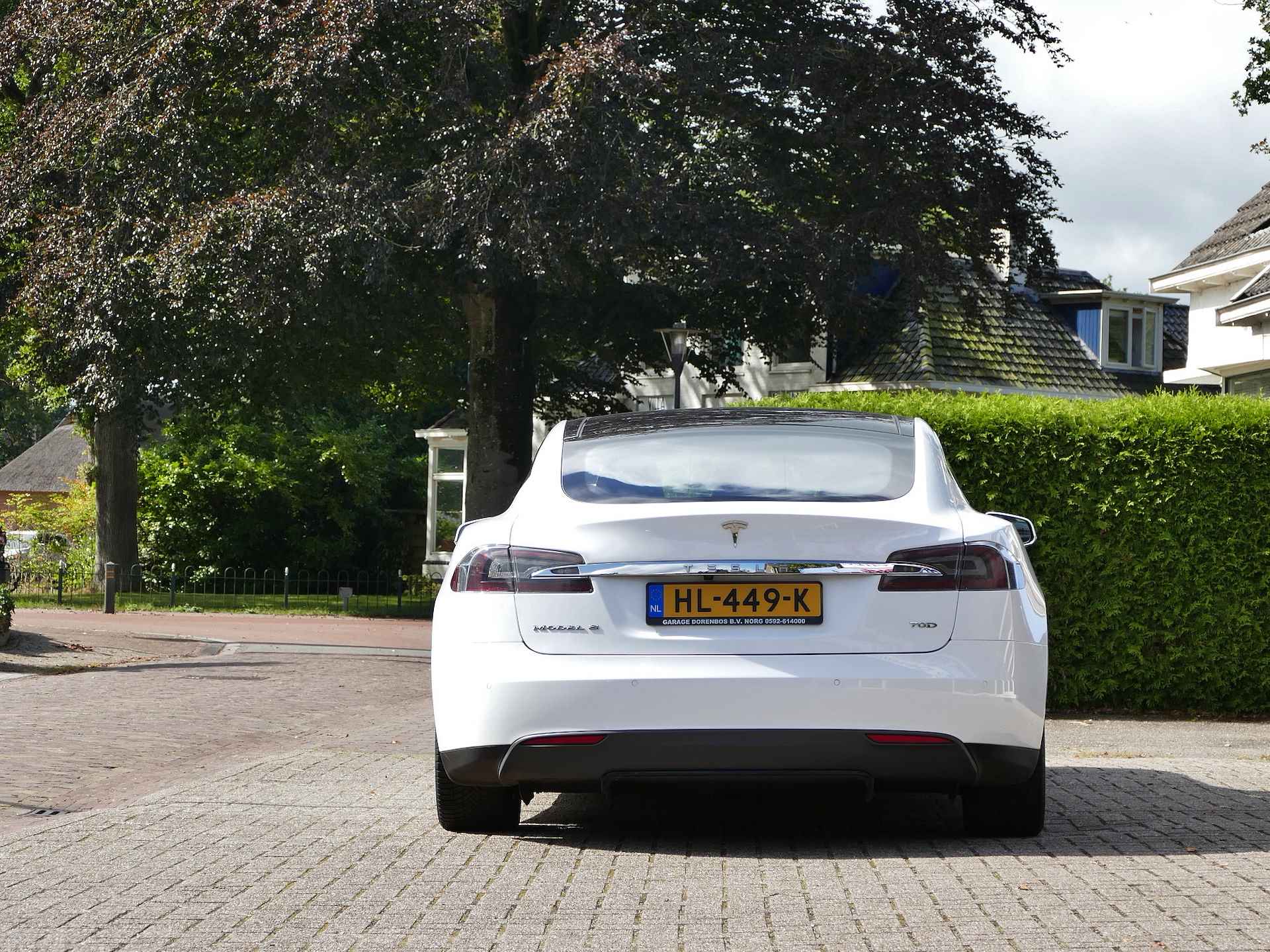 Tesla Model S 70D | elektrisch panoramadak | FREE CHARGE | stoelverwarming | camera - 55/61