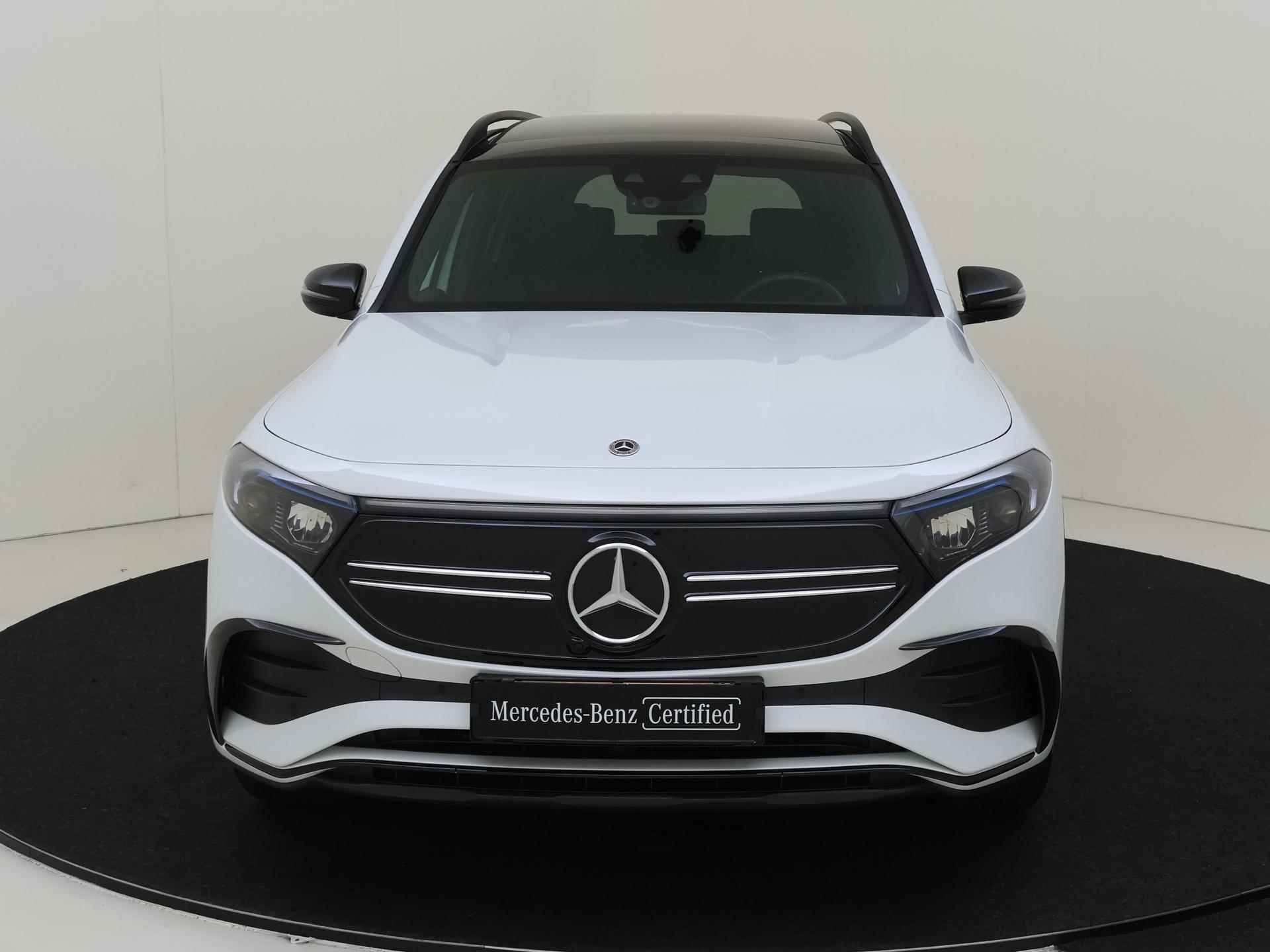 Mercedes-Benz EQB 300 4MATIC AMG Line 67 kWh / Stoelverwarming / Achteruitrijcamera / Night-Pakket / Panaroma-schuifdak / - 9/33