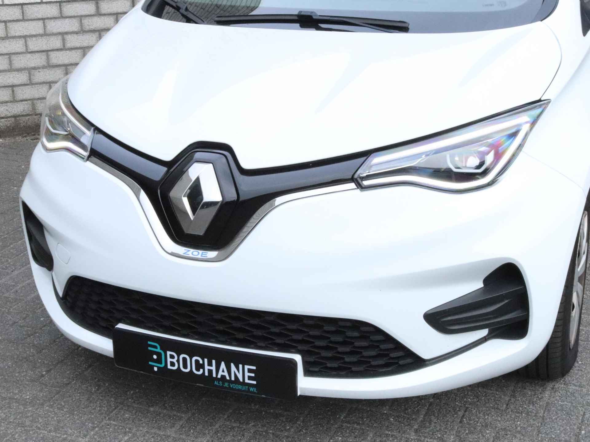 Renault ZOE R110 Life 52 kWh (Koopaccu) | CCS Combo Snellader - 19/34