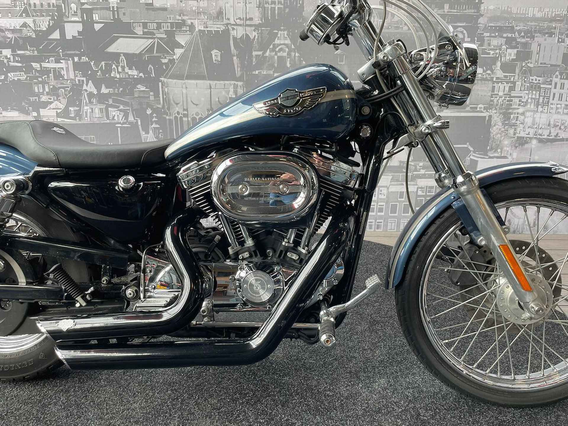 Harley-Davidson XL1200 C Custom - 2/8