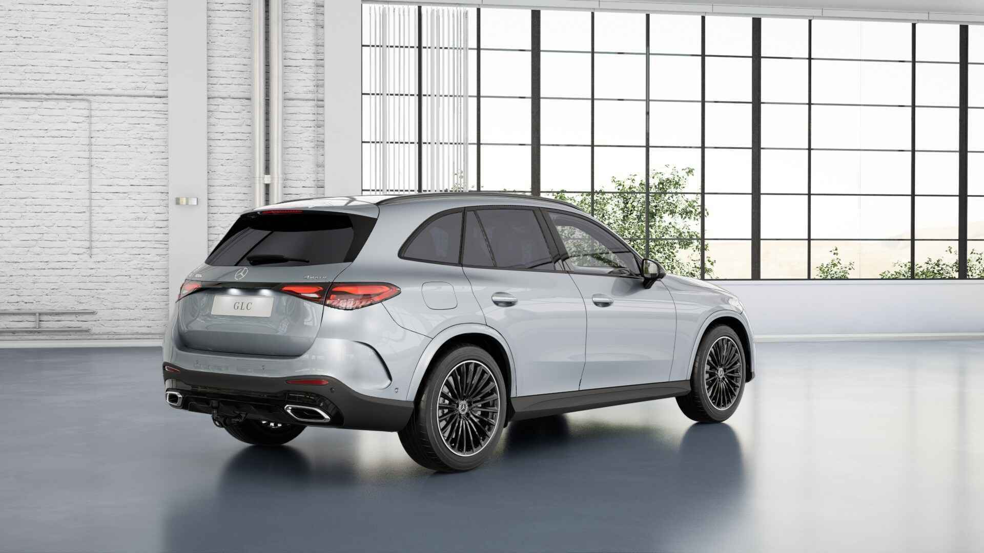 Mercedes-Benz GLC-klasse 300e 4MATIC AMG Line | Premium plus | Panoramadak | Trekhaak | Night | Winter pakket | - 3/14