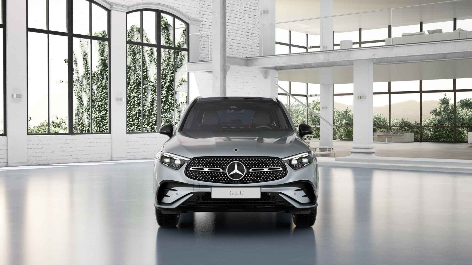 Mercedes-Benz GLC-klasse 300e 4MATIC AMG Line | Premium plus | Panoramadak | Trekhaak | Night | Winter pakket | - 5/14