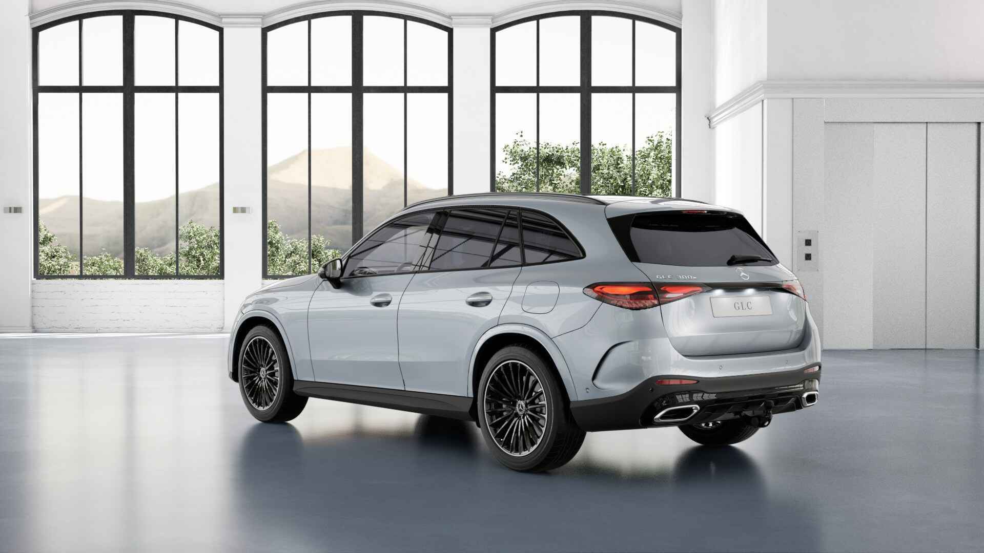 Mercedes-Benz GLC-klasse 300e 4MATIC AMG Line | Premium plus | Panoramadak | Trekhaak | Night | Winter pakket | - 12/14