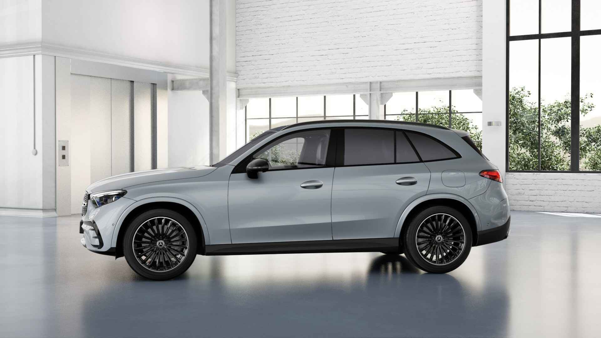 Mercedes-Benz GLC-klasse 300e 4MATIC AMG Line | Premium plus | Panoramadak | Trekhaak | Night | Winter pakket | - 13/14