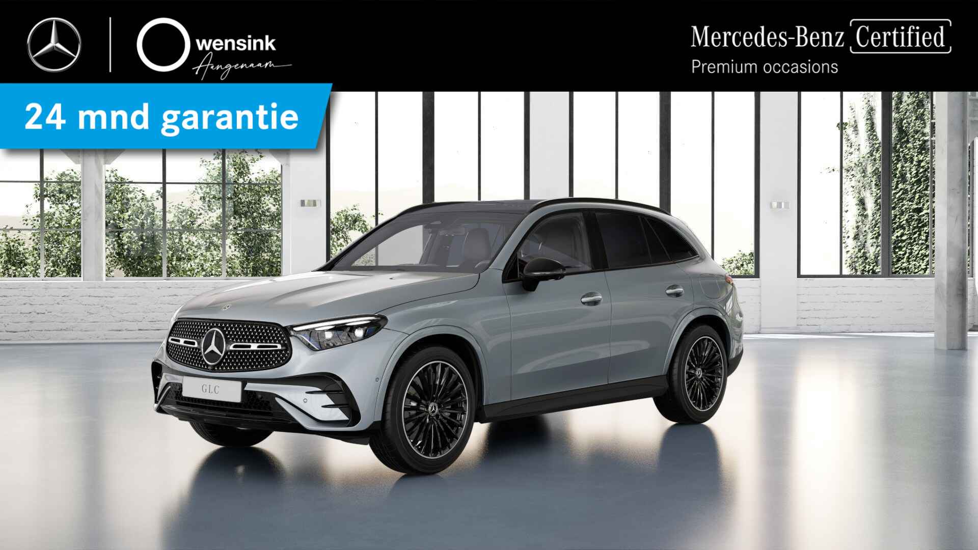 Mercedes-Benz GLC-klasse 300e 4MATIC AMG Line | Premium plus | Panoramadak | Trekhaak | Night | Winter pakket | - 14/14