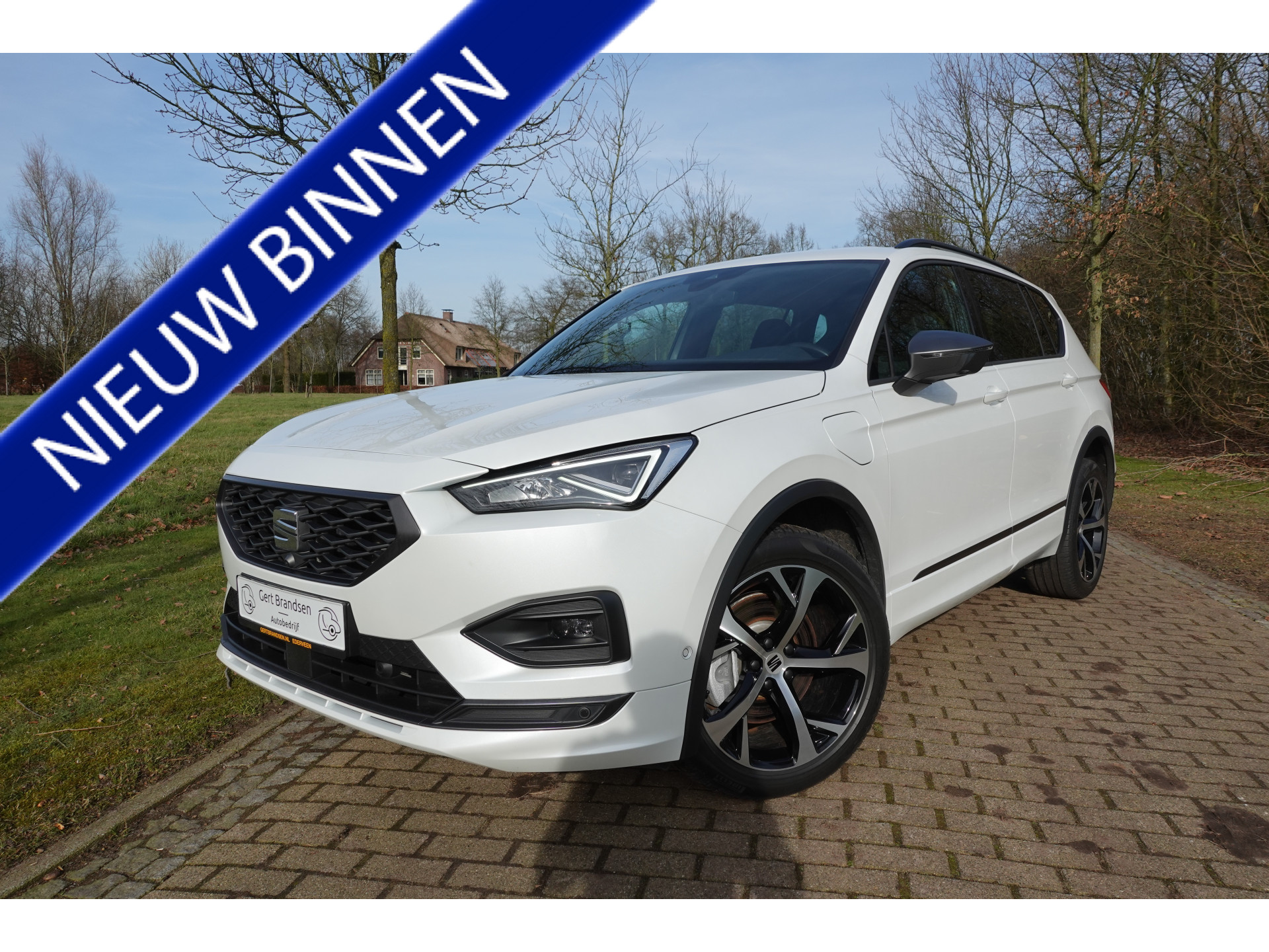 SEAT Tarraco 1.4 TSI e-Hybrid PHEV FR Business Intense | Trekhaak | 360 camera | Adaptive cruise control | Stuurverwarming | Stoelverwarming |