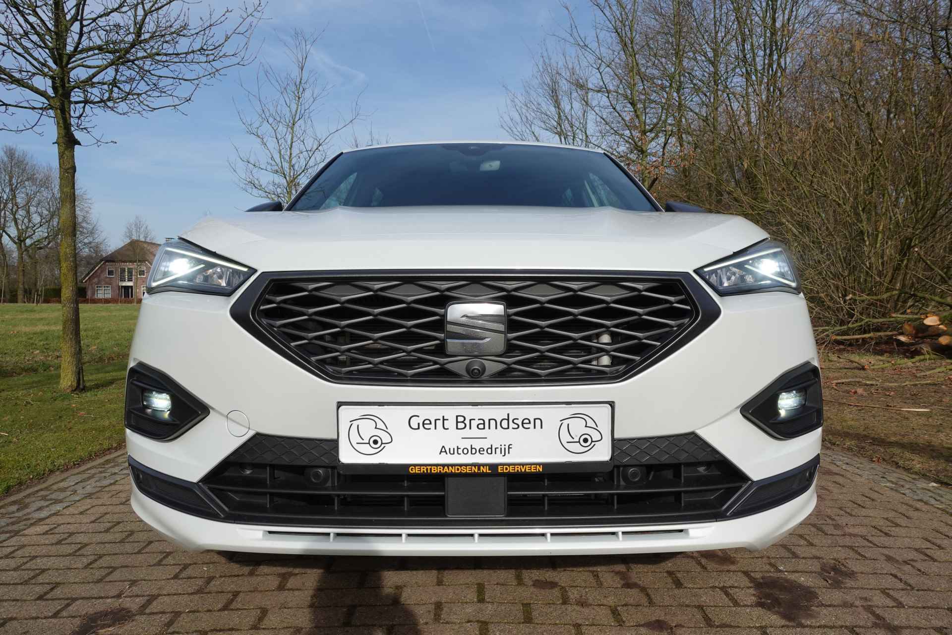 SEAT Tarraco 1.4 TSI e-Hybrid PHEV FR Business Intense | Trekhaak | 360 camera | Adaptive cruise control | Stuurverwarming | Stoelverwarming | - 26/55