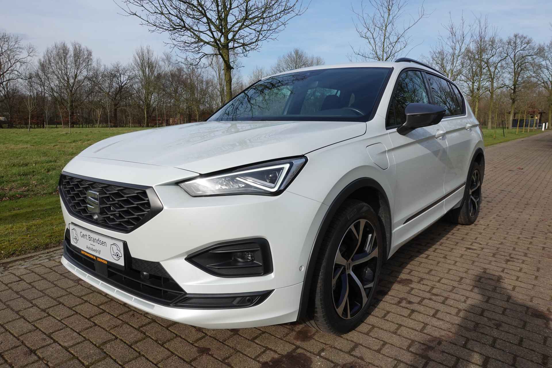 SEAT Tarraco 1.4 TSI e-Hybrid PHEV FR Business Intense | Trekhaak | 360 camera | Adaptive cruise control | Stuurverwarming | Stoelverwarming | - 4/55