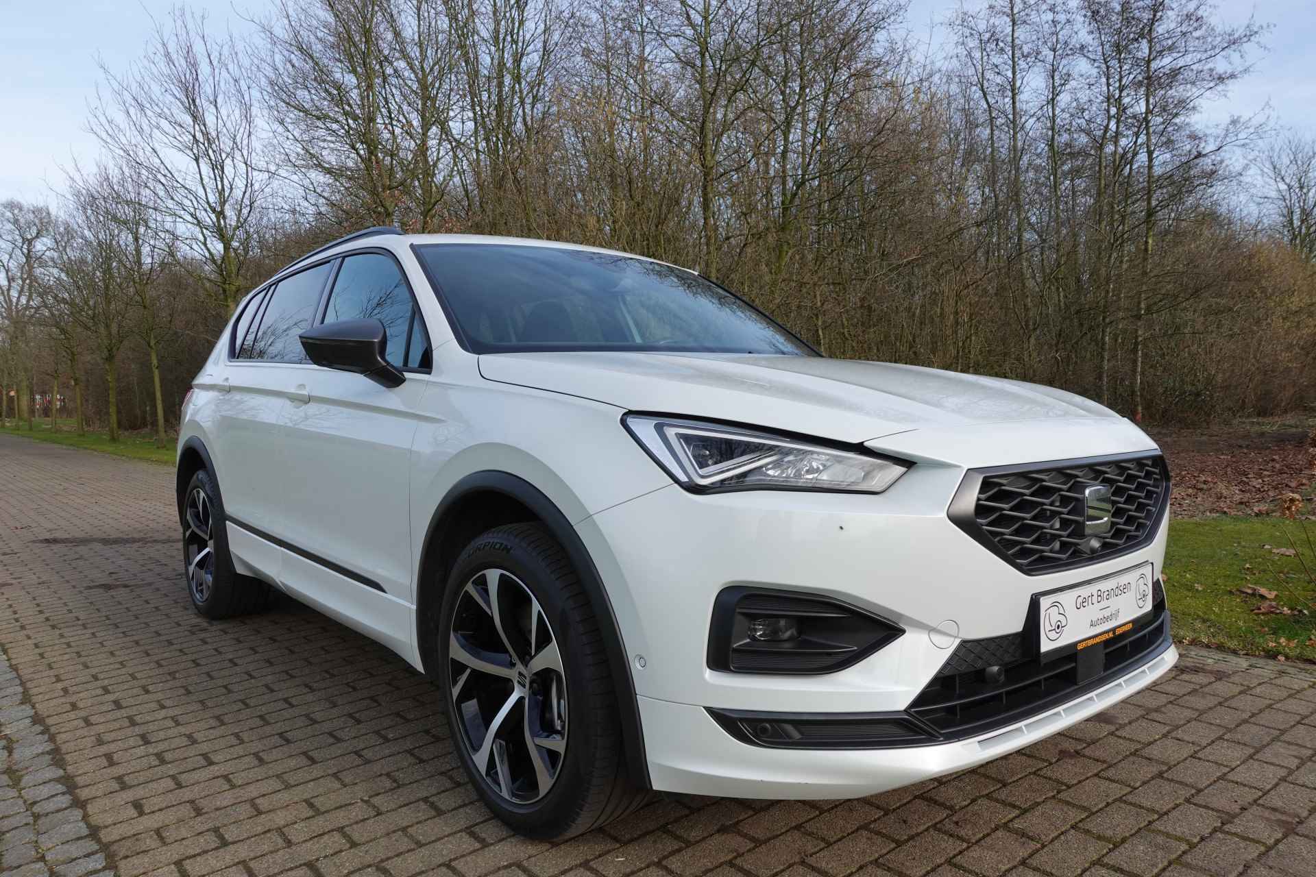 SEAT Tarraco 1.4 TSI e-Hybrid PHEV FR Business Intense | Trekhaak | 360 camera | Adaptive cruise control | Stuurverwarming | Stoelverwarming | - 6/55