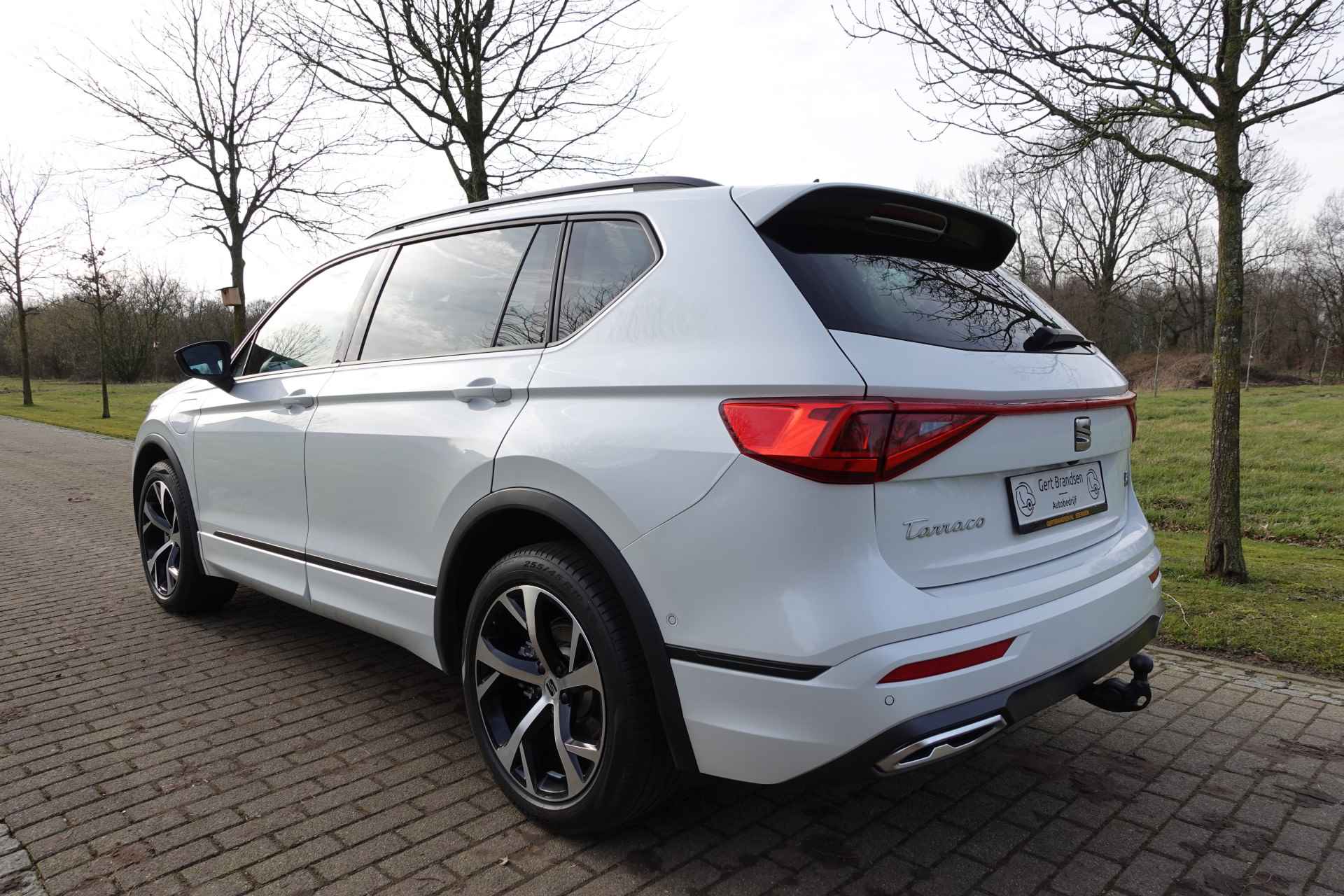 SEAT Tarraco 1.4 TSI e-Hybrid PHEV FR Business Intense | Trekhaak | 360 camera | Adaptive cruise control | Stuurverwarming | Stoelverwarming | - 10/55