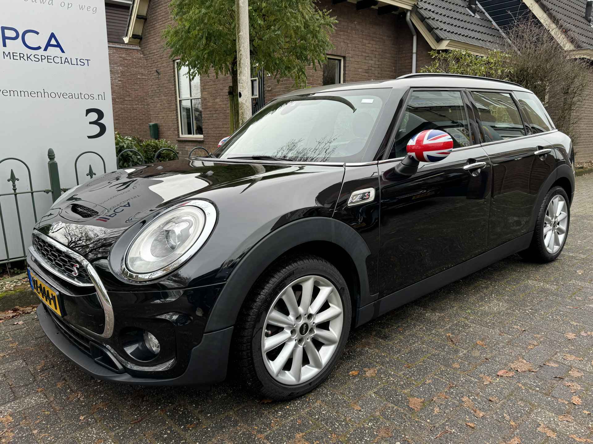 MINI Clubman 2.0 Cooper S Chili Serious Business "S" Airco/Navi/Stoelverw./Sport uitvoering - 4/53