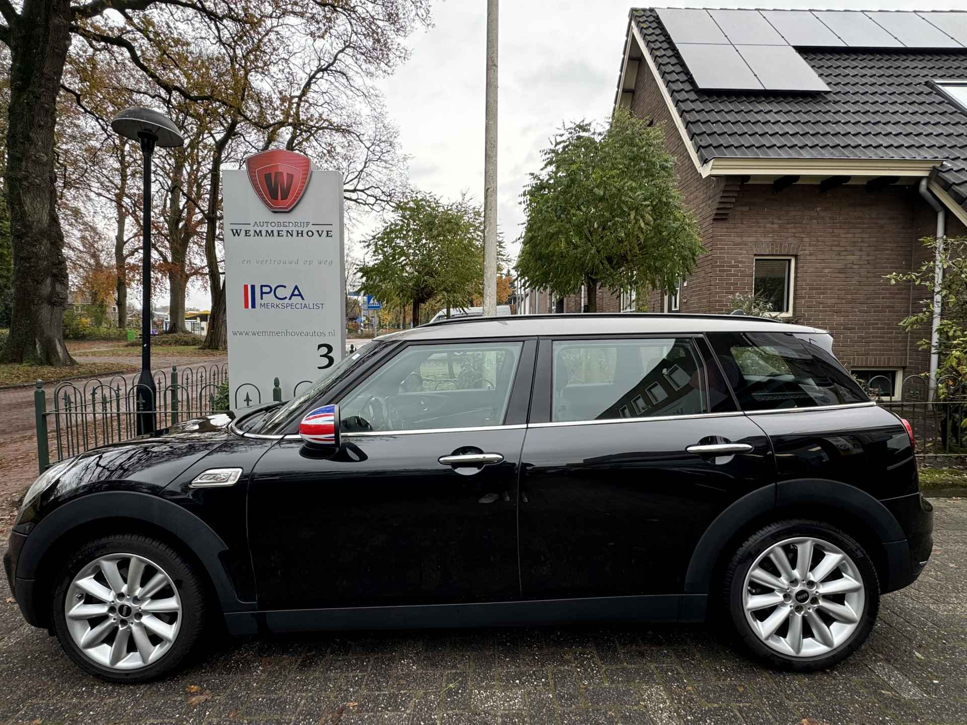 MINI Clubman 2.0 Cooper S Chili Serious Business "S" Airco/Navi/Stoelverw./Sport uitvoering - 10/53