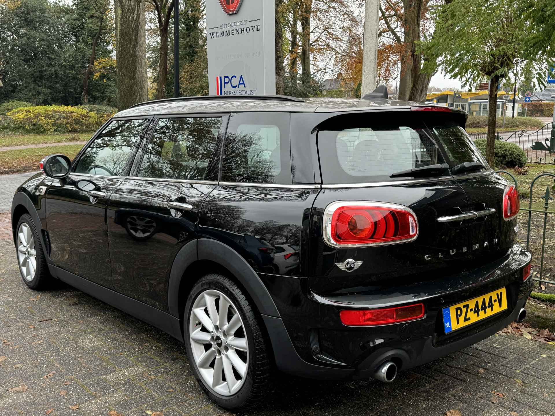 MINI Clubman 2.0 Cooper S Chili Serious Business "S" Airco/Navi/Stoelverw./Sport uitvoering - 44/53