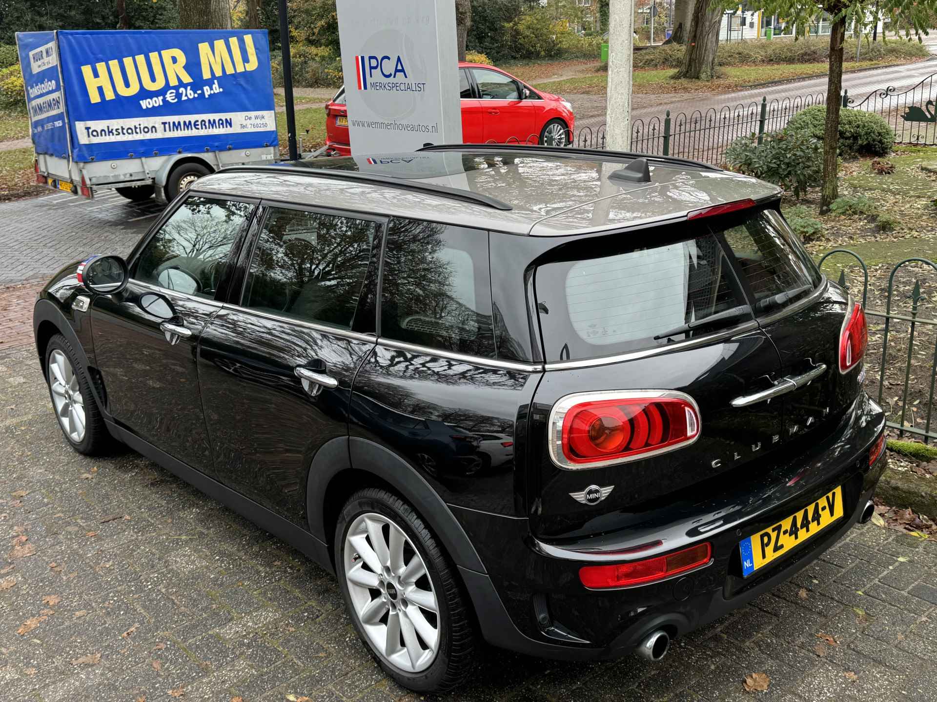 MINI Clubman 2.0 Cooper S Chili Serious Business "S" Airco/Navi/Stoelverw./Sport uitvoering - 46/53