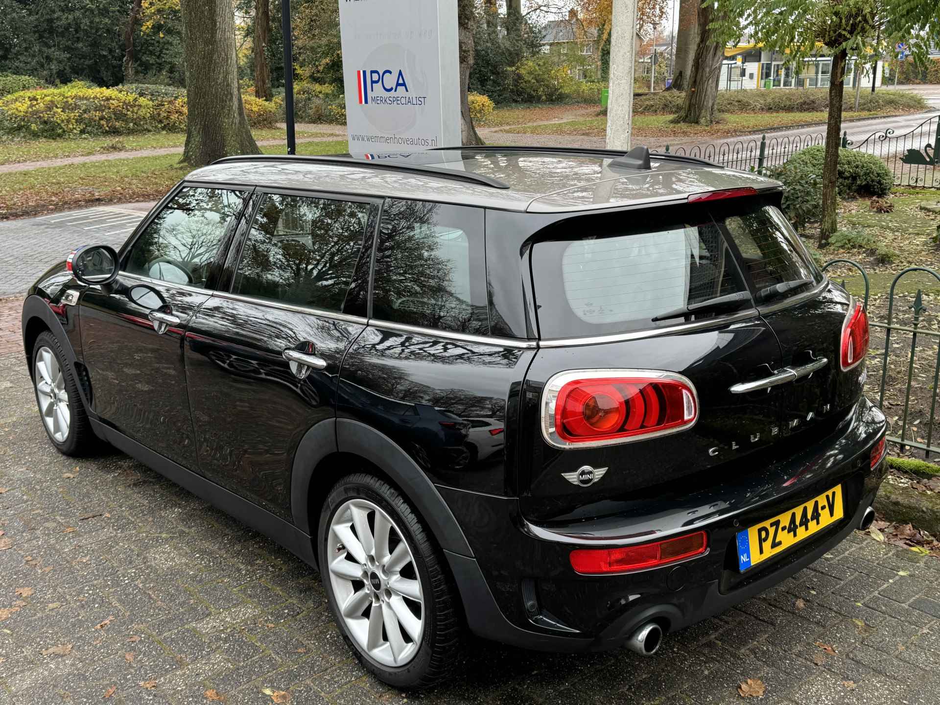 MINI Clubman 2.0 Cooper S Chili Serious Business "S" Airco/Navi/Stoelverw./Sport uitvoering - 48/53