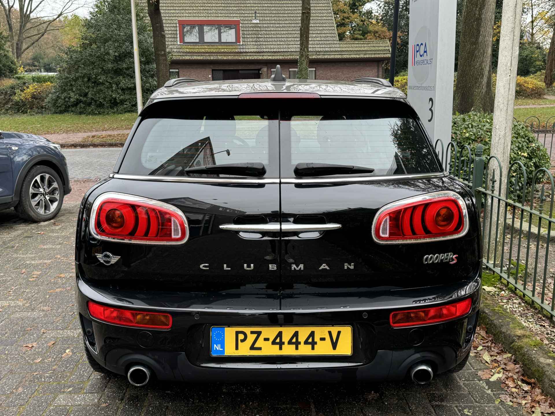 MINI Clubman 2.0 Cooper S Chili Serious Business "S" Airco/Navi/Stoelverw./Sport uitvoering - 51/53