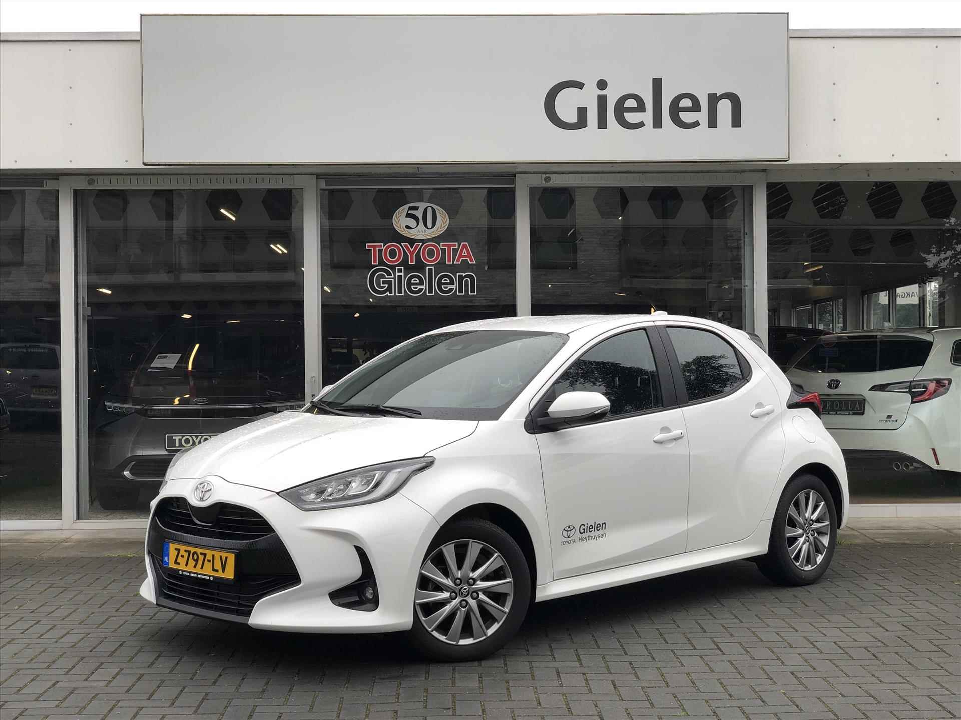 Toyota Yaris BOVAG 40-Puntencheck