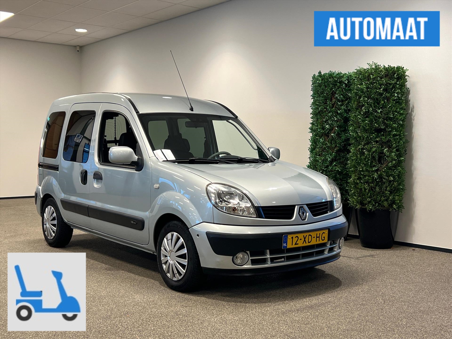 Renault Kangoo Incl. kofferbaklift en handbediening (HBR+SG) bij viaBOVAG.nl