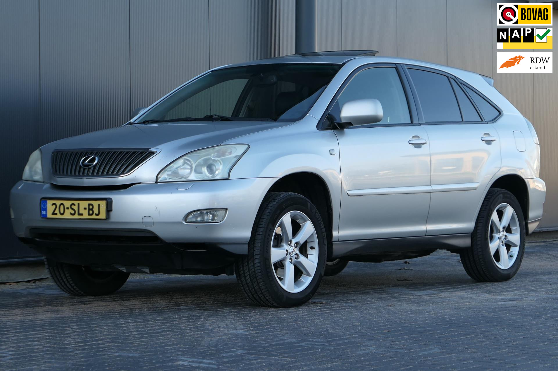 Lexus RX 300 Executive NAP Schuifdak Leder Navi Youngtimer