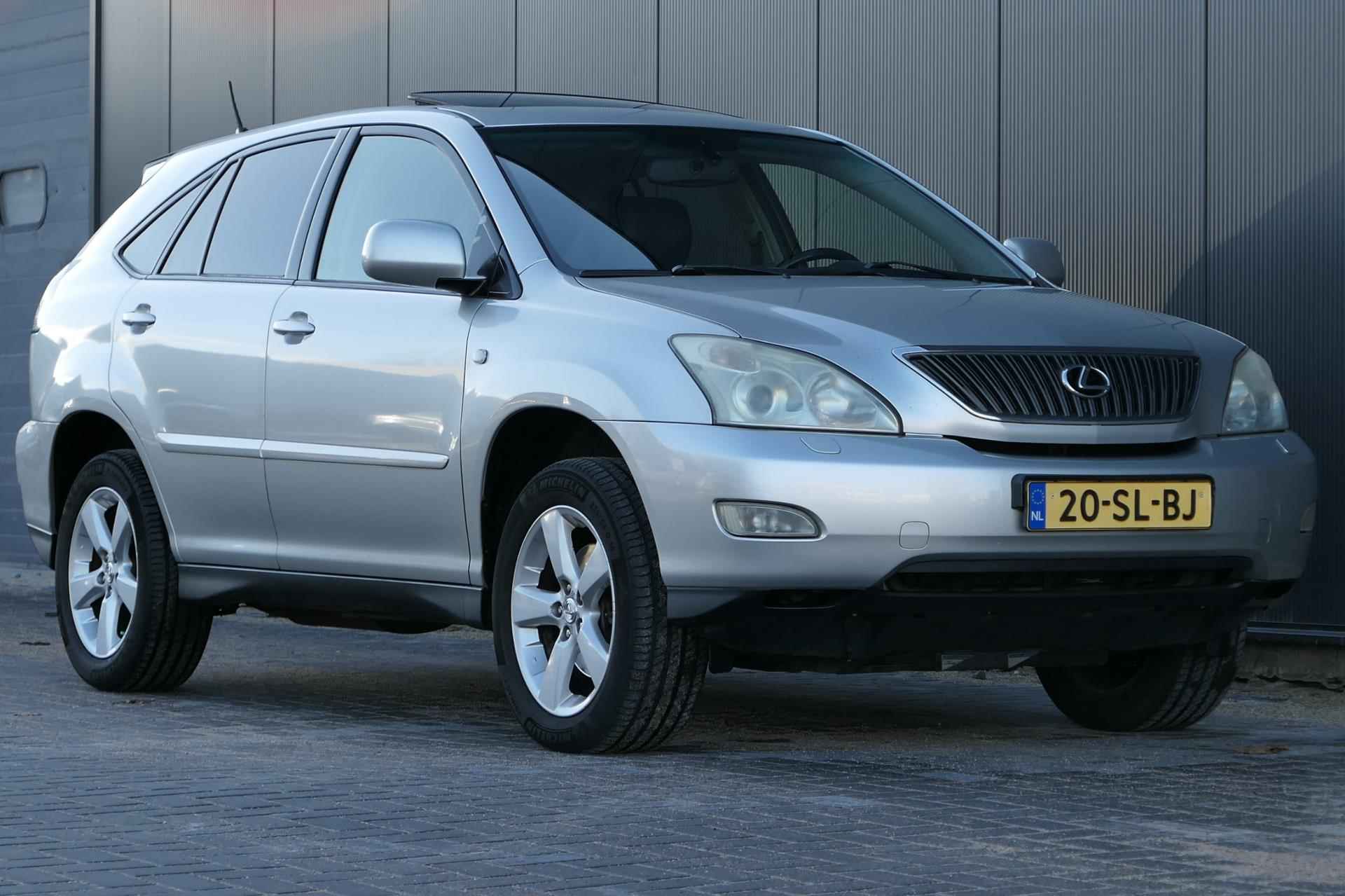 Lexus RX 300 Executive NAP Schuifdak Leder Navi Youngtimer - 3/25