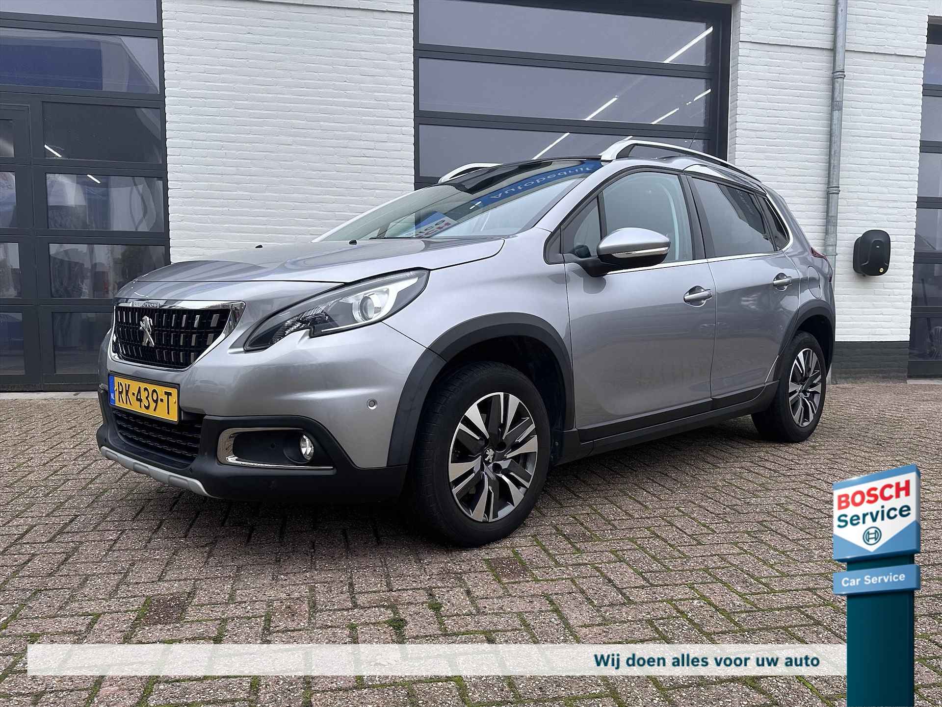 Peugeot 2008 BOVAG 40-Puntencheck