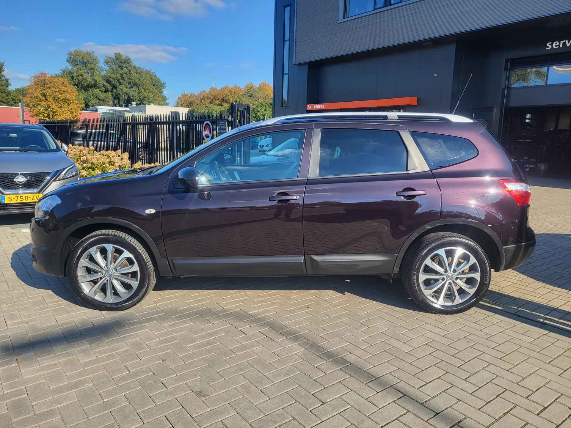 Nissan Qashqai +2 2.0 Tekna, 7 persoons, trekhaak, leer, navi - 2/28