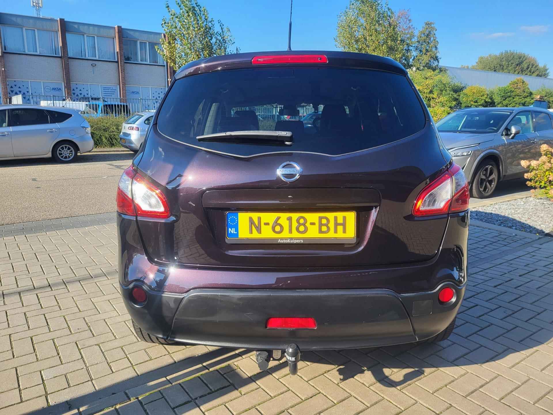 Nissan Qashqai +2 2.0 Tekna, 7 persoons, trekhaak, leer, navi - 5/28