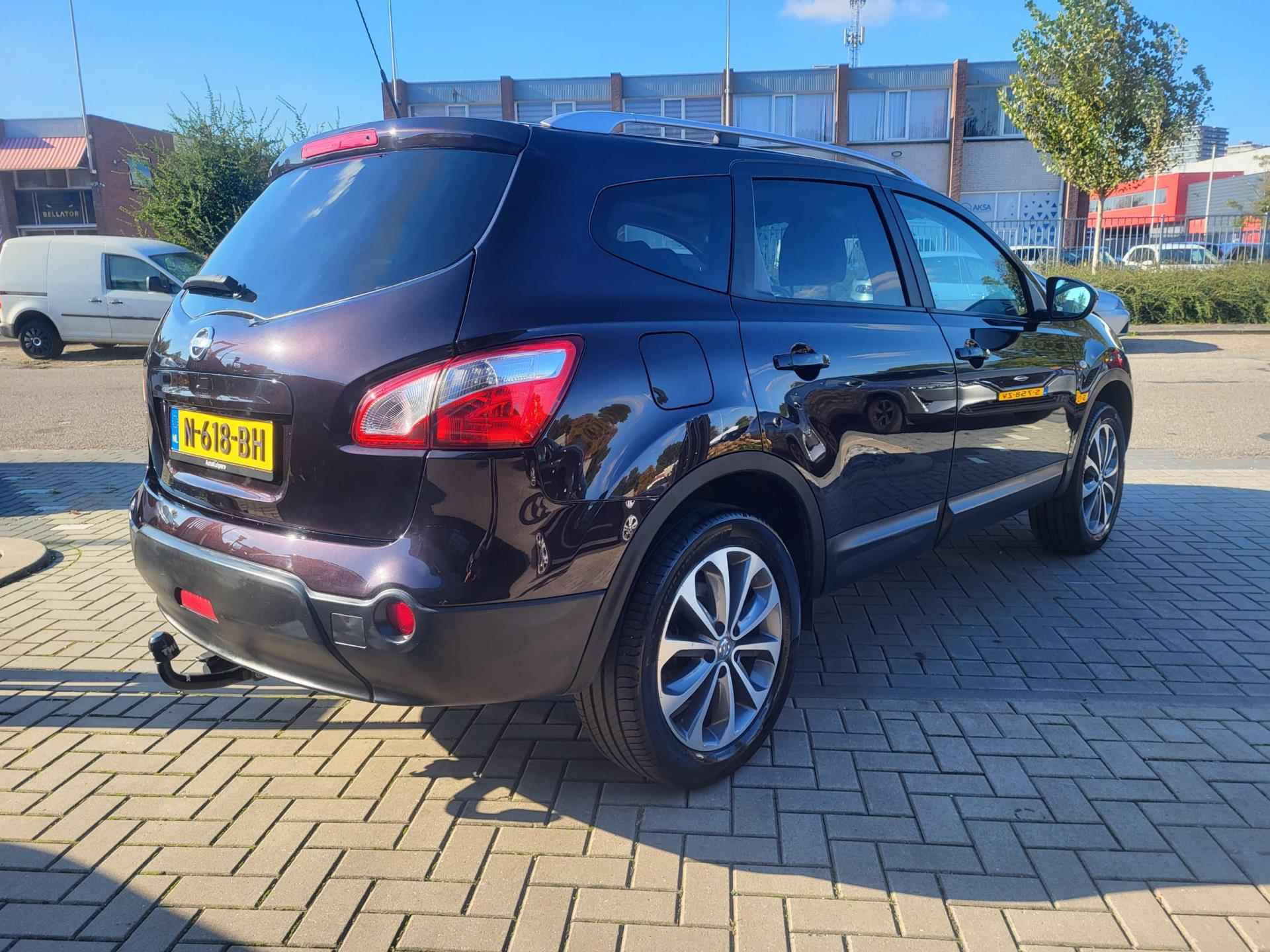 Nissan Qashqai +2 2.0 Tekna, 7 persoons, trekhaak, leer, navi - 6/28