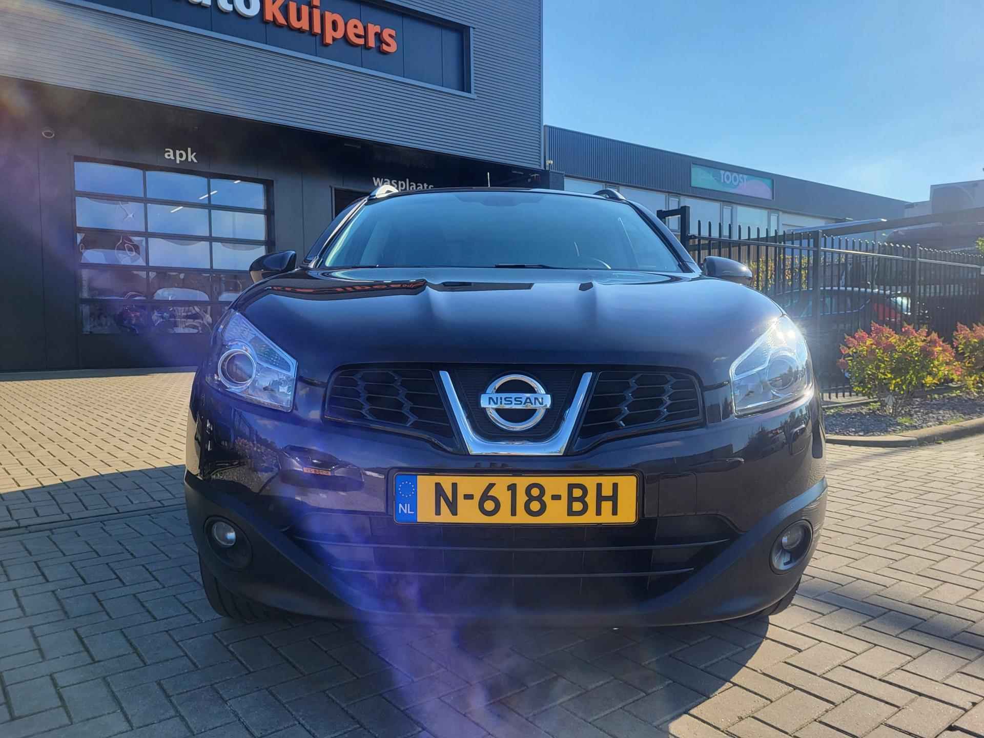 Nissan Qashqai +2 2.0 Tekna, 7 persoons, trekhaak, leer, navi - 9/28