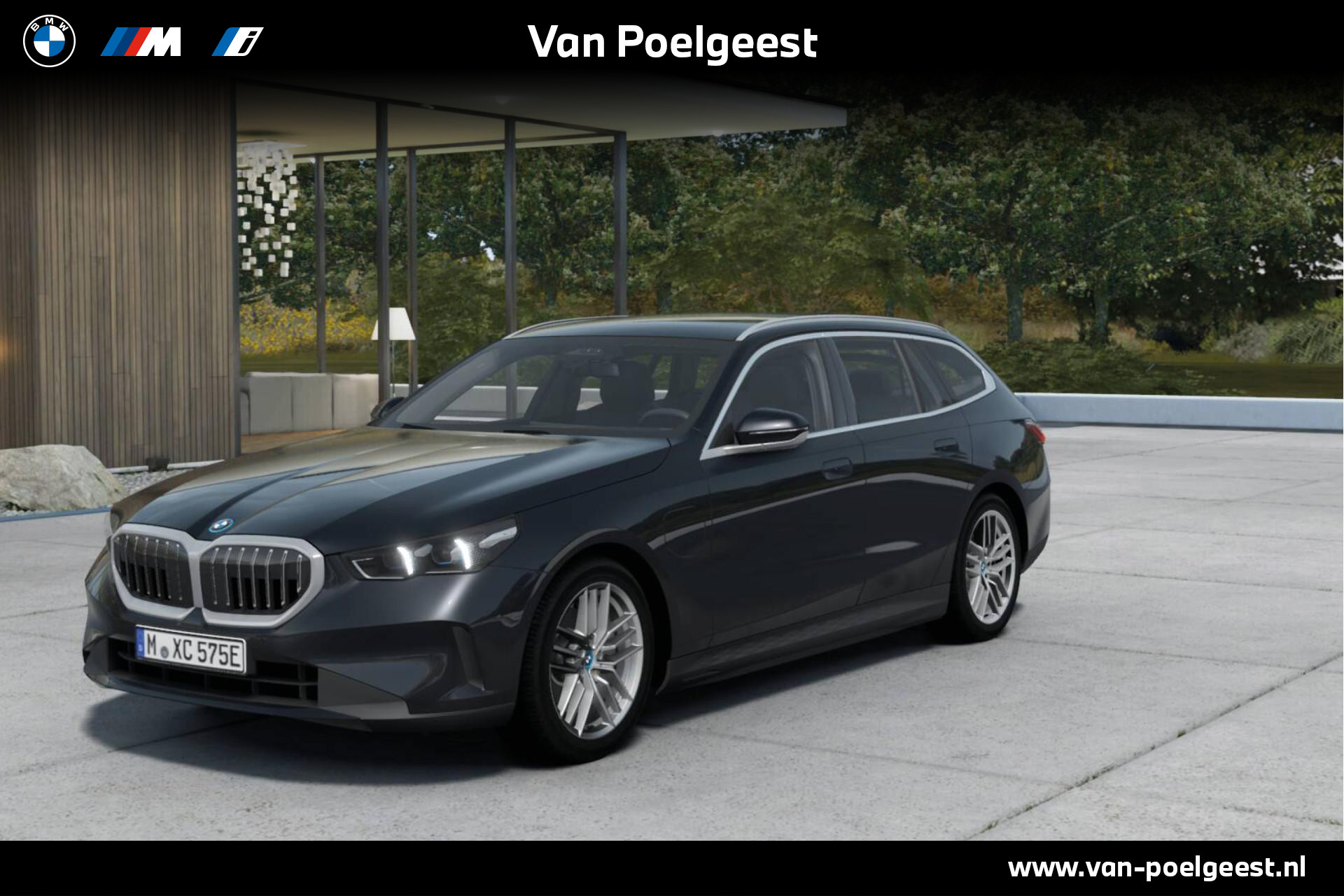 BMW 5 Serie Touring 530e M Sportpakket Aut.